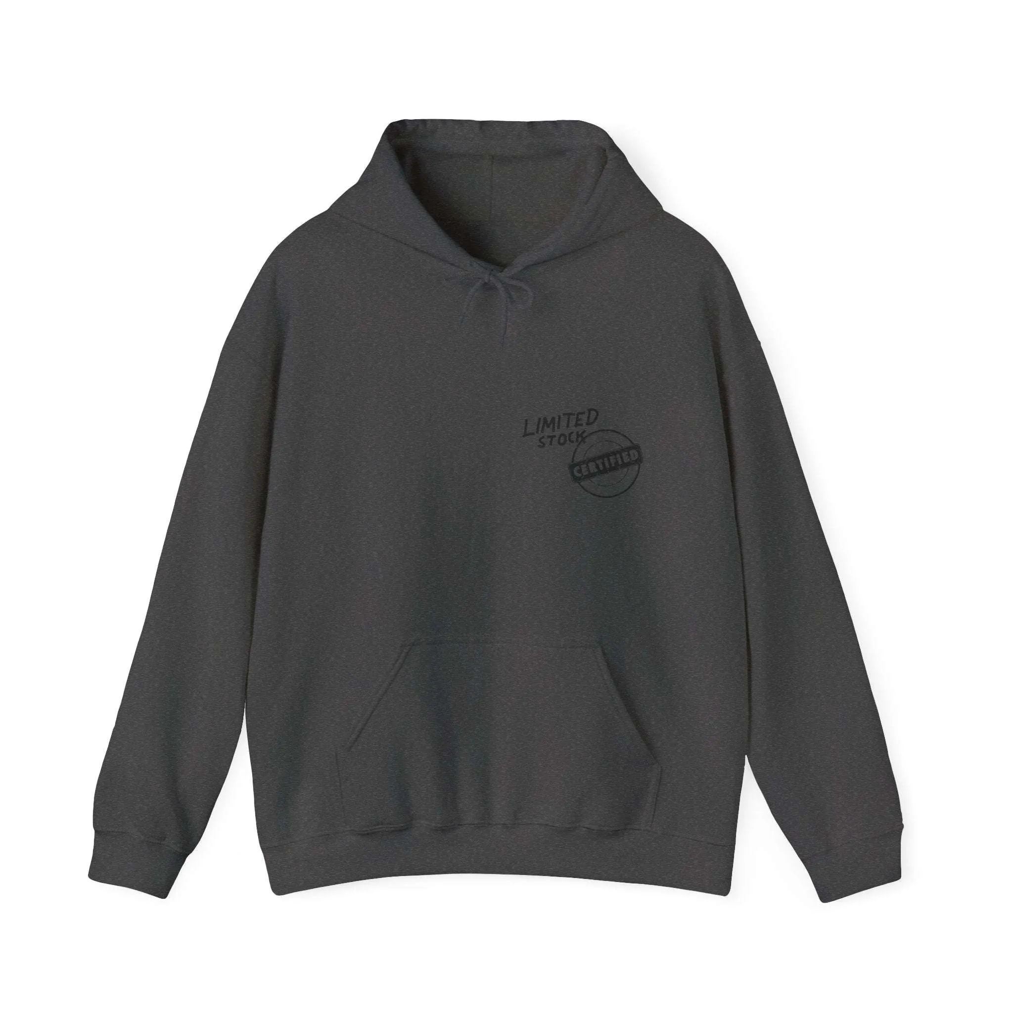 Funny Spider Web Blended Hooded Sweatshirt.