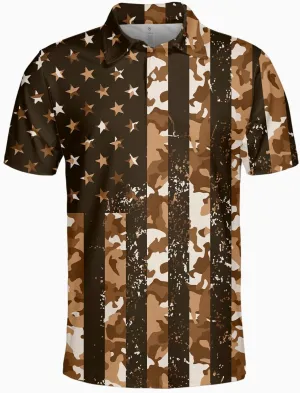 Golf Polo Shirts for Men Mens Polo Shirts Short Sleeve Button Up Shirt Men Casual Aloha Mens Shirts