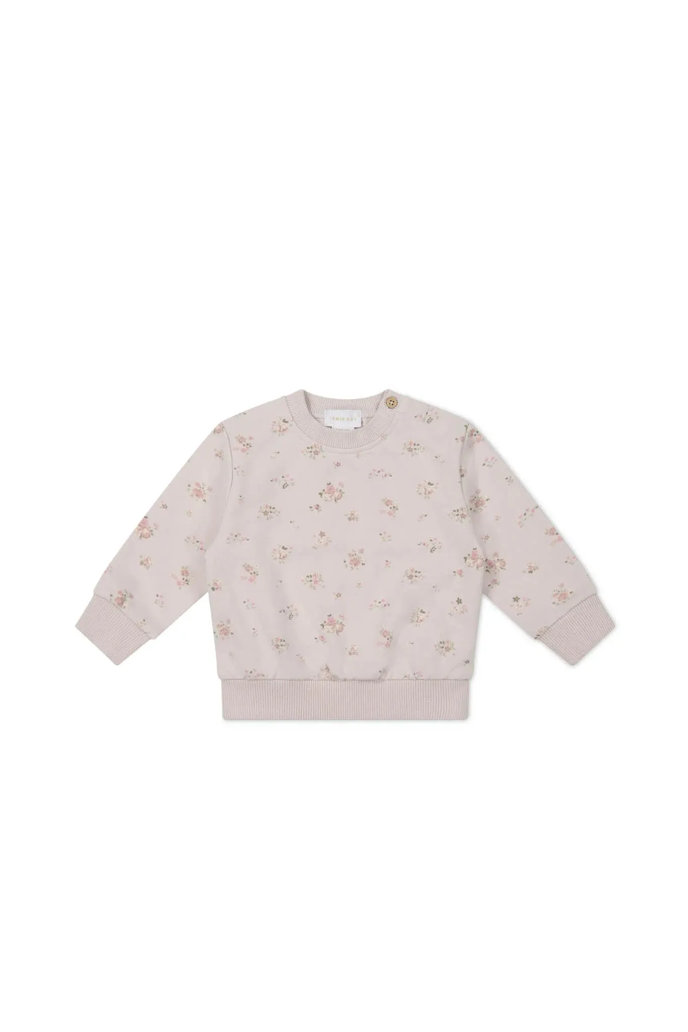 Jamie Kay Organic Cotton Aubrey Sweatshirt Petite Fleur Violet