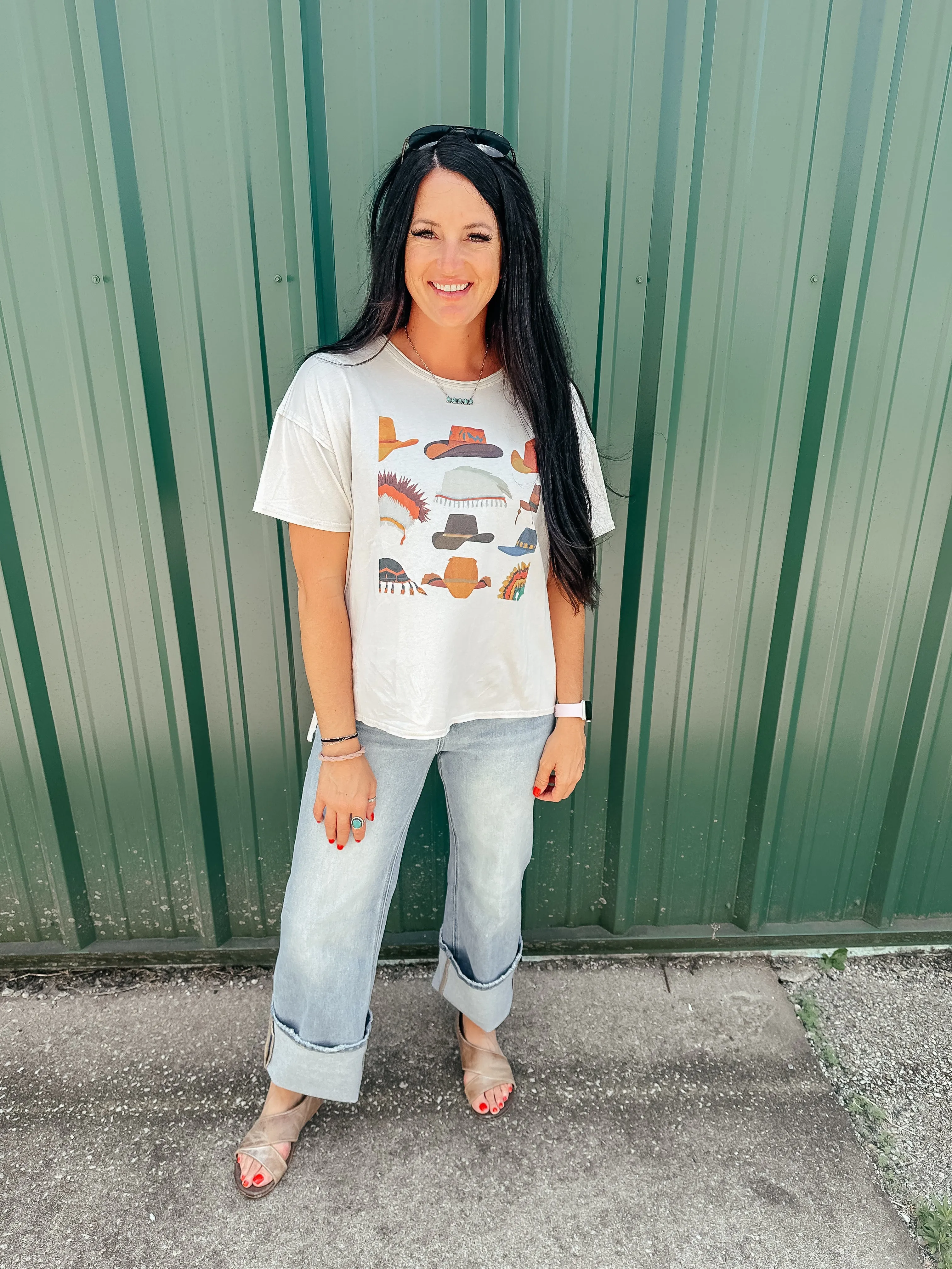 Jasper High Rise Straight Jeans