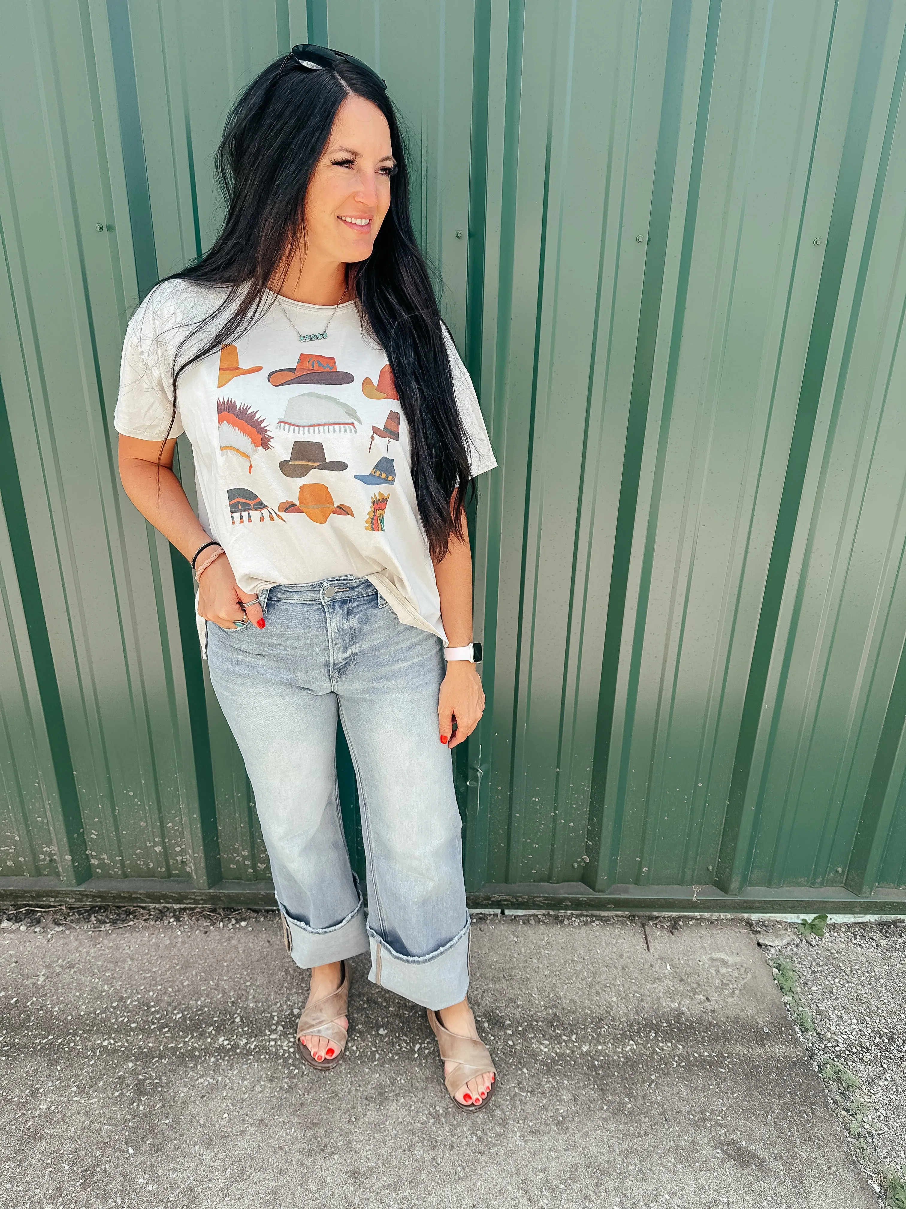 Jasper High Rise Straight Jeans