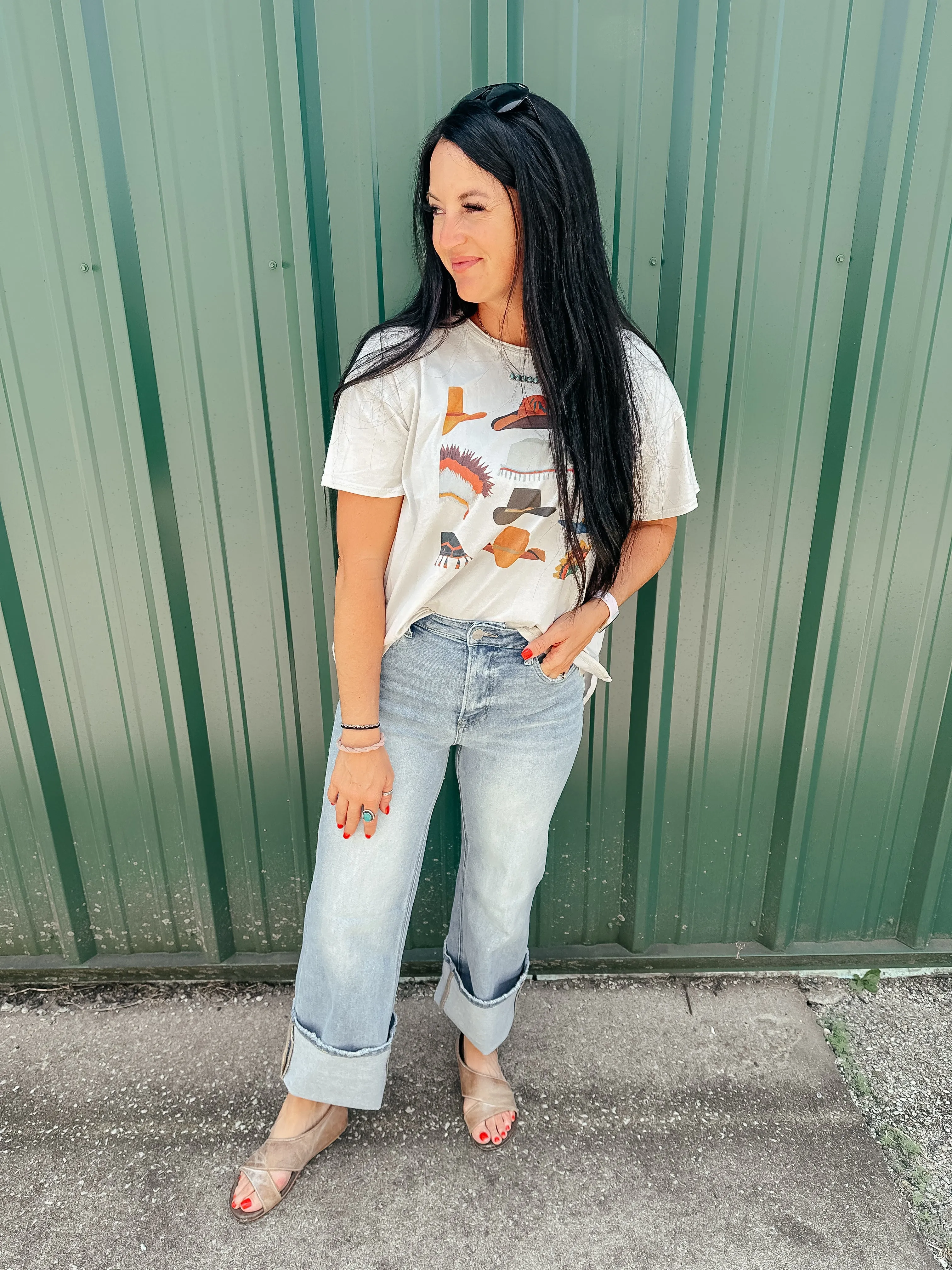 Jasper High Rise Straight Jeans