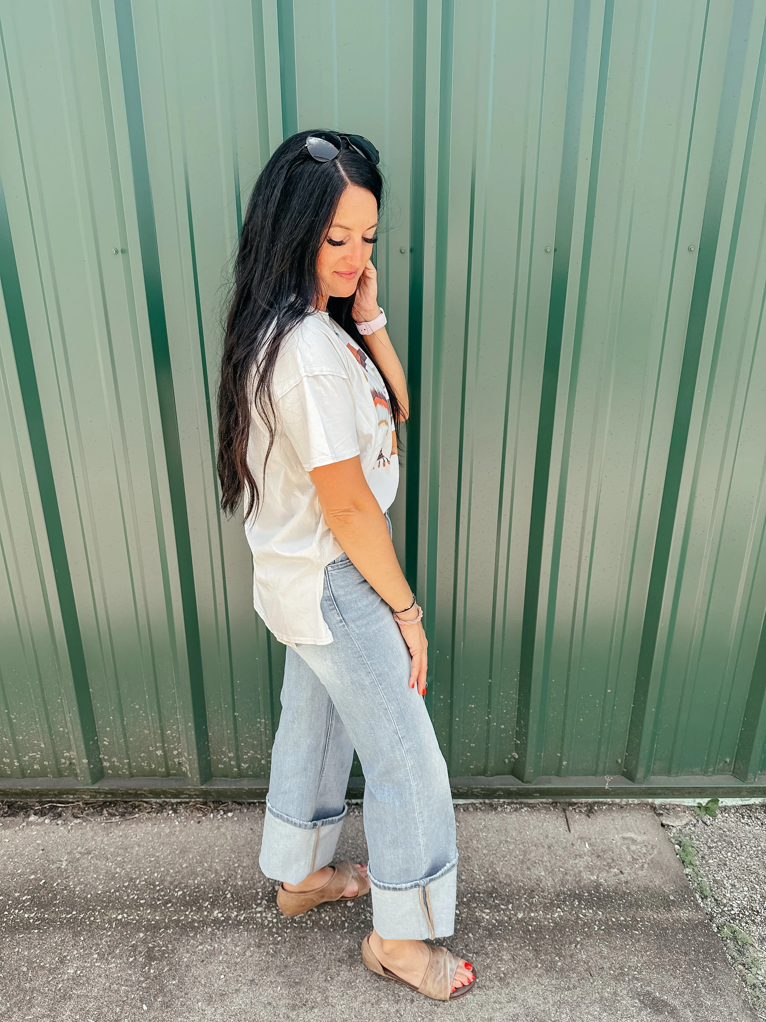Jasper High Rise Straight Jeans
