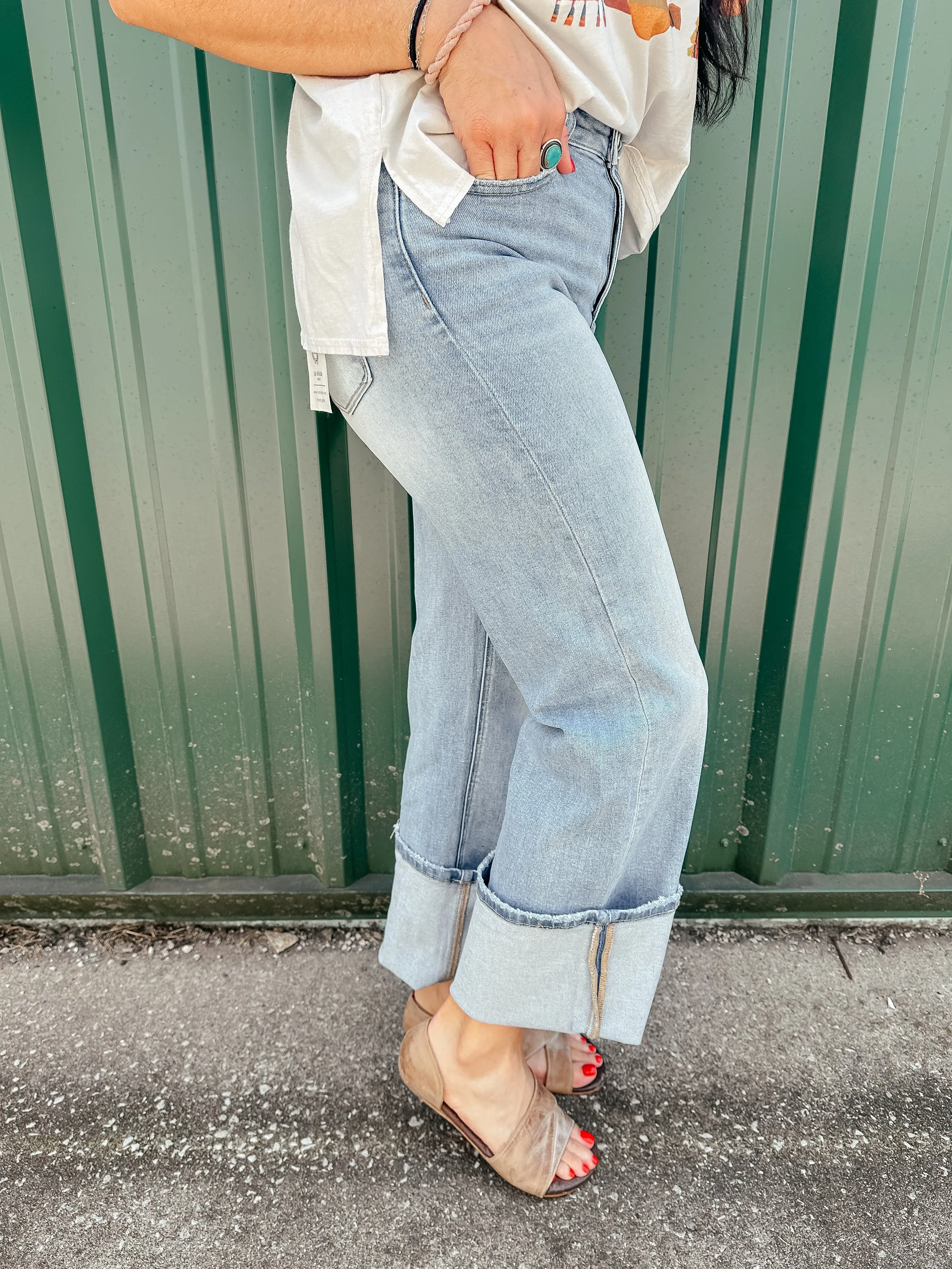 Jasper High Rise Straight Jeans