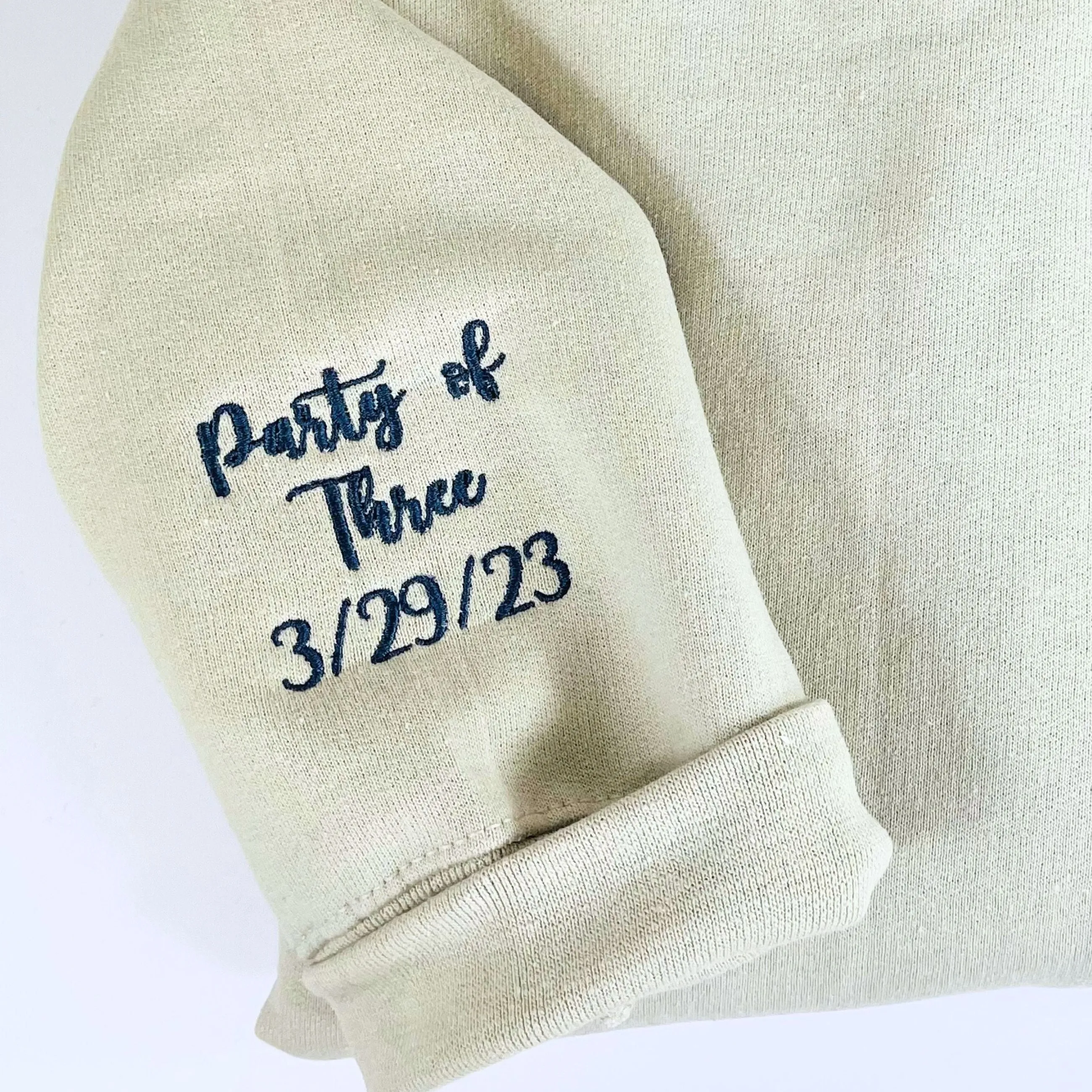 King and Queen Hoodie or Sweatshirt Embroidered, Personalized His Her Gift for Valentine's Day