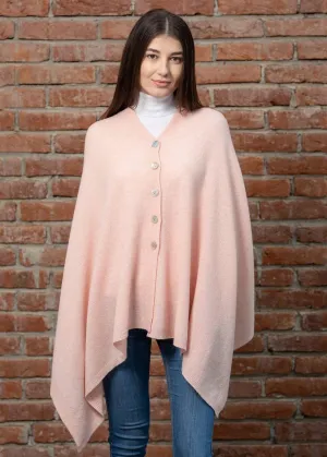 Lambswool Shawl | Pink