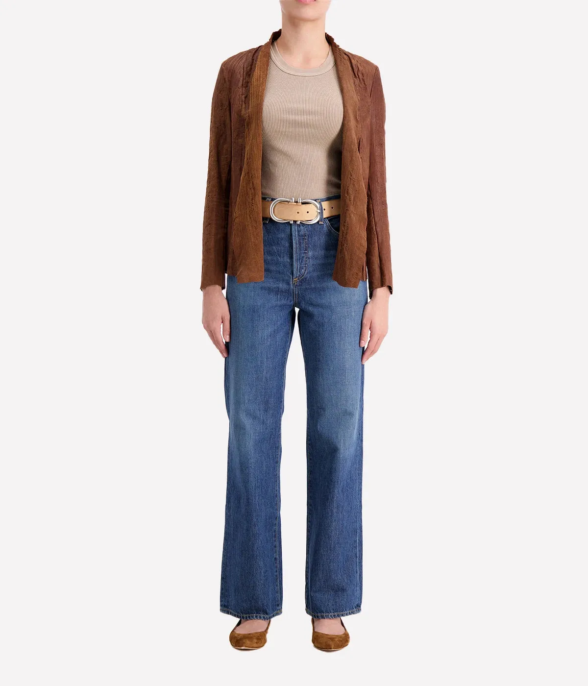 Leather Jacket in Vimi Leather