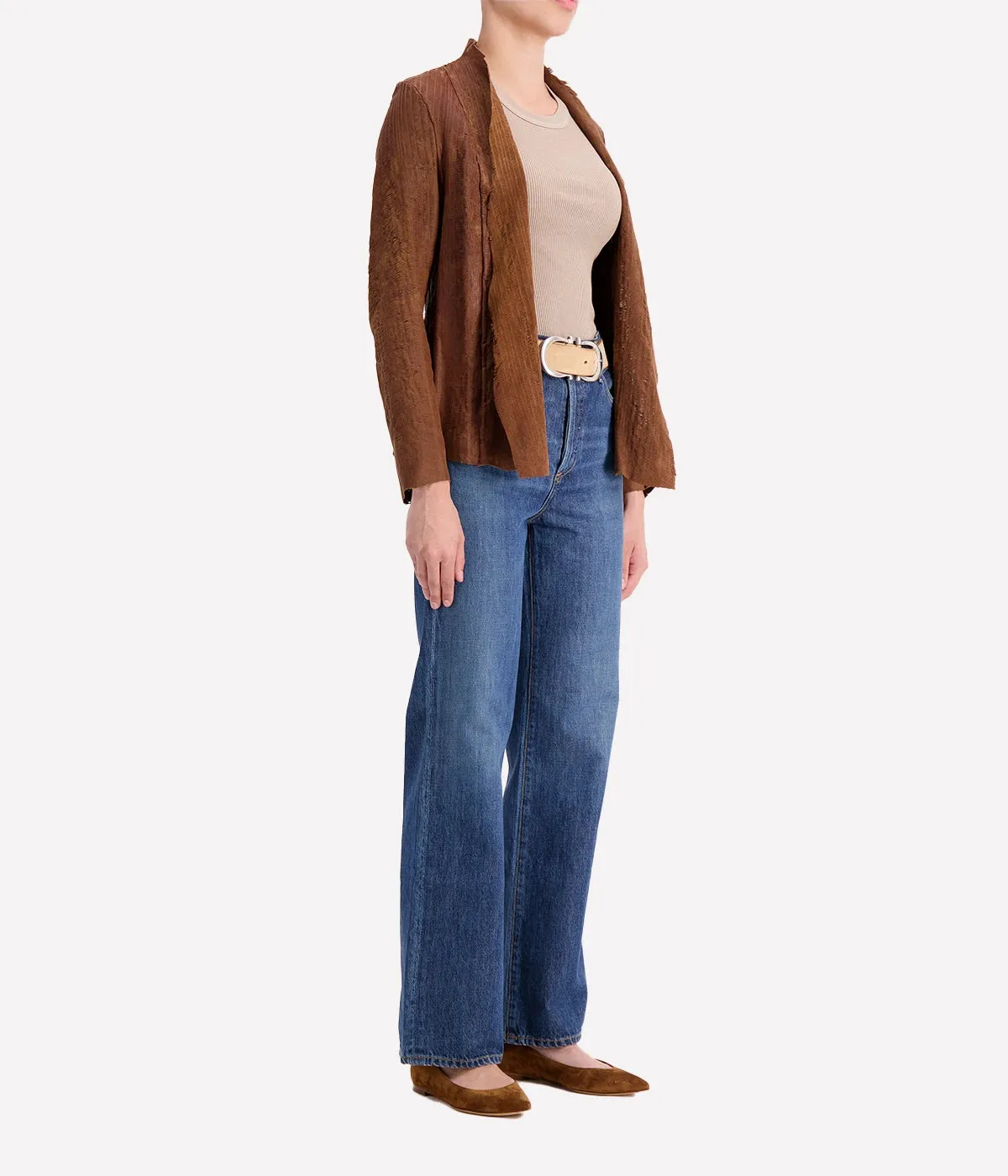 Leather Jacket in Vimi Leather