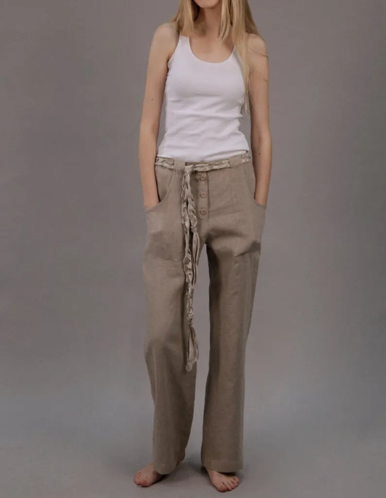 Linen FAVORITE Pants For Everyday Wear