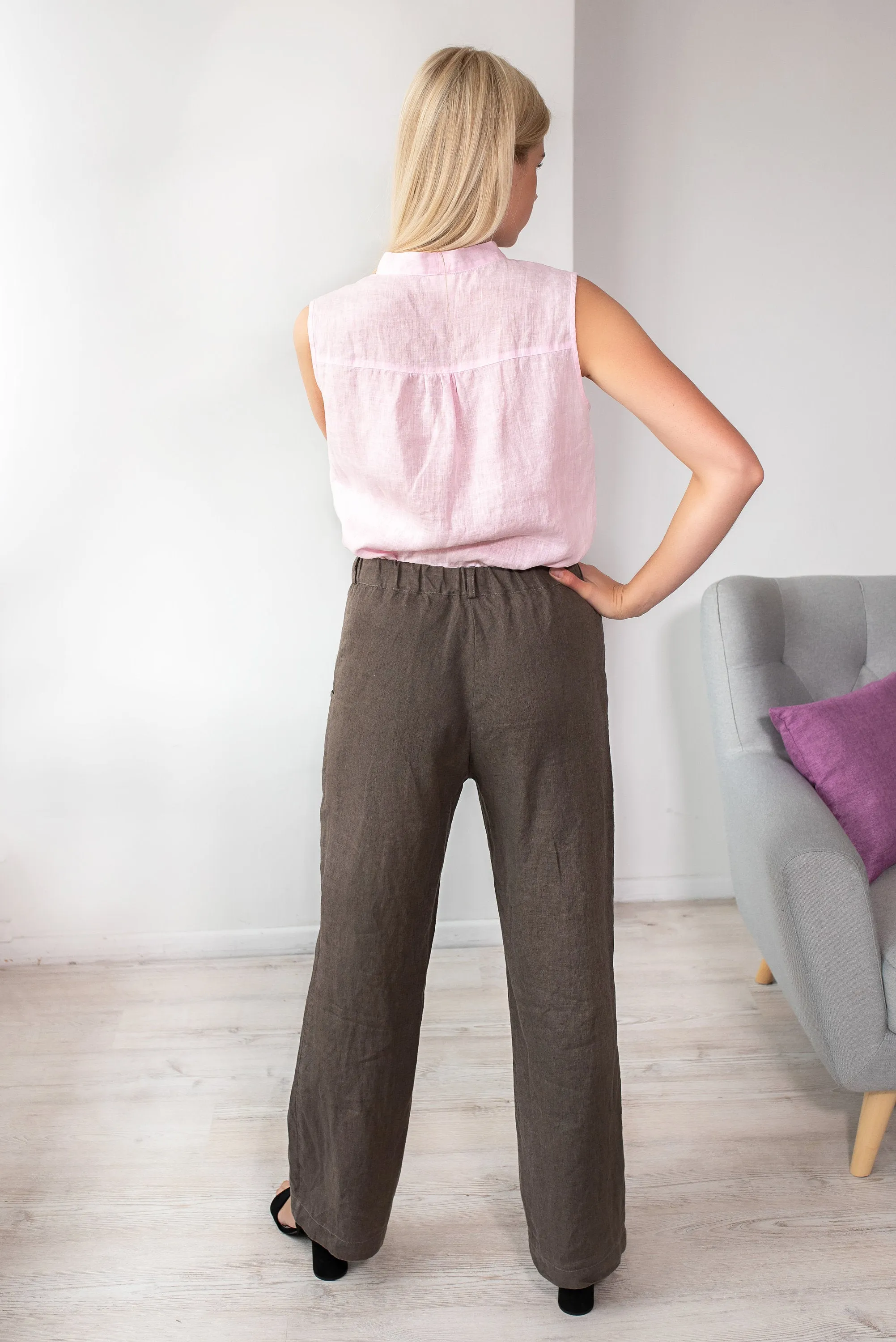 Linen FAVORITE Pants For Everyday Wear
