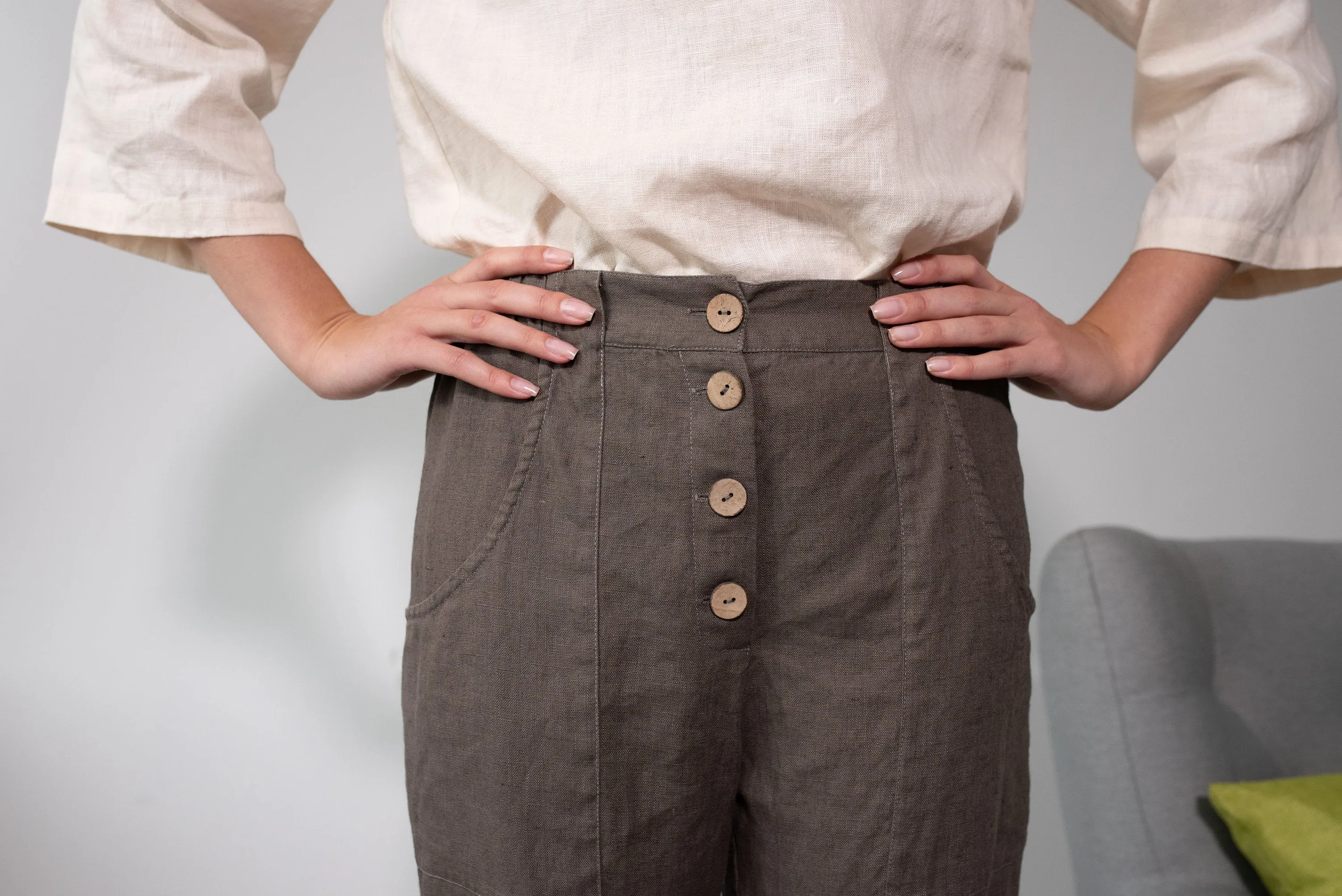 Linen FAVORITE Pants For Everyday Wear