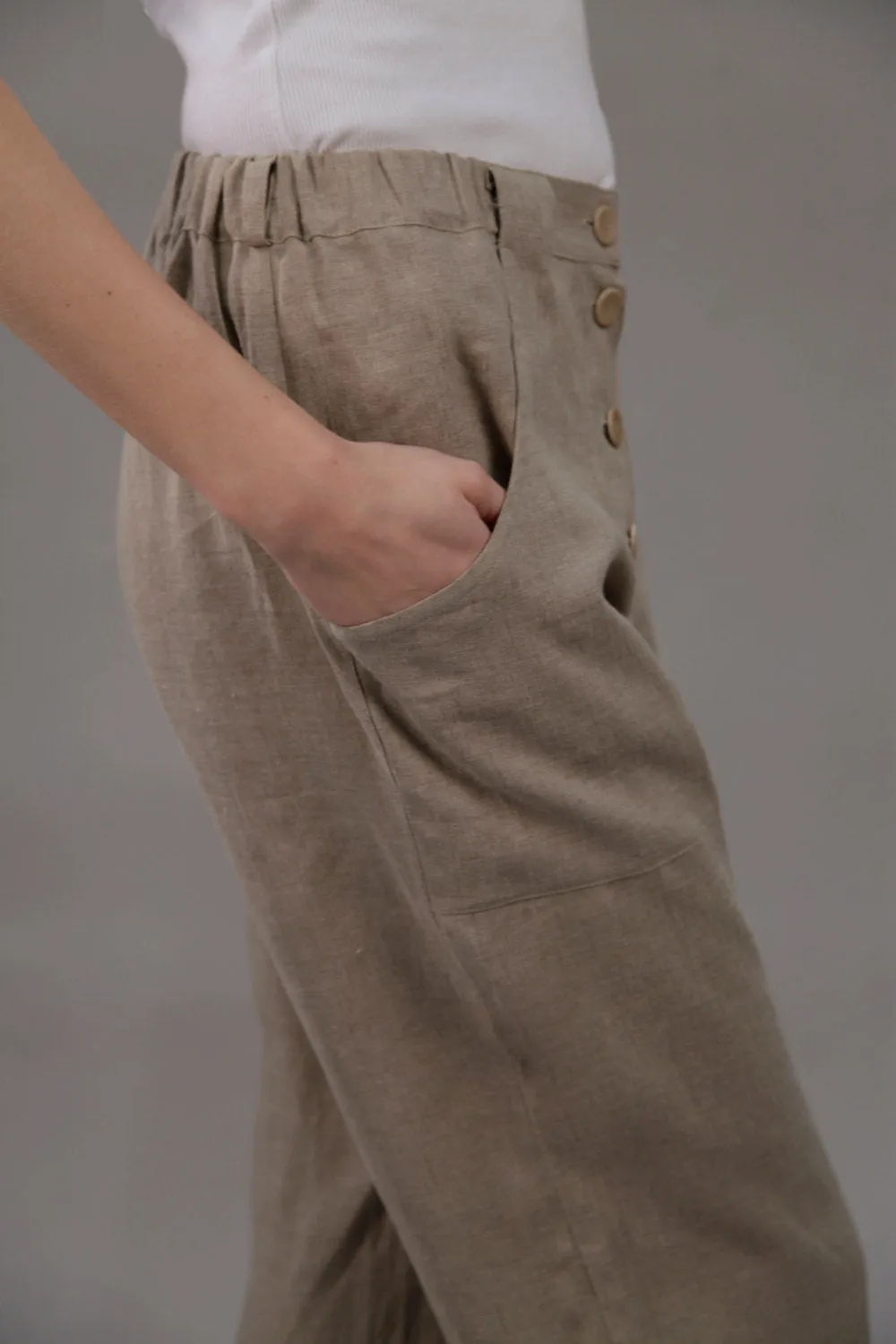 Linen FAVORITE Pants For Everyday Wear