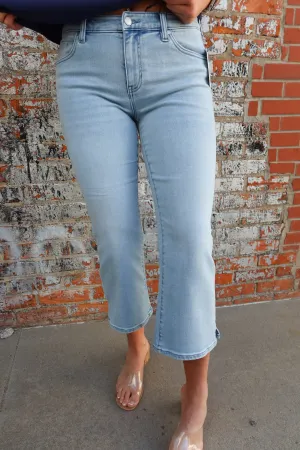 Liverpool Clarkdale Hannah Cropped Flare Jeans