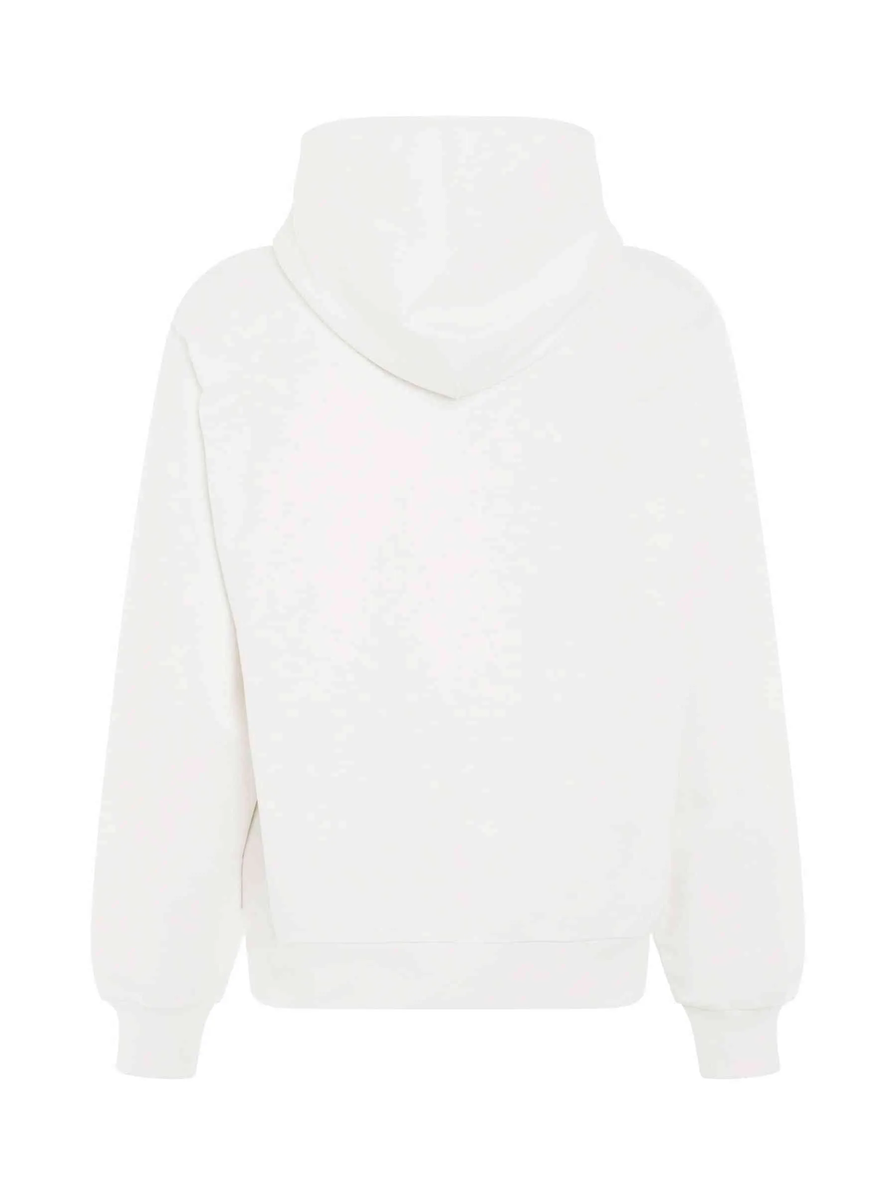 Logo Hoodie in Natural White