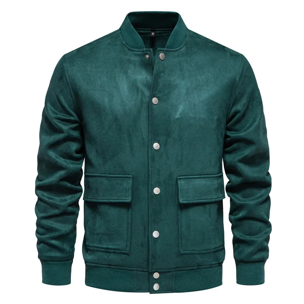 Mason Varsity Bomber Jacket