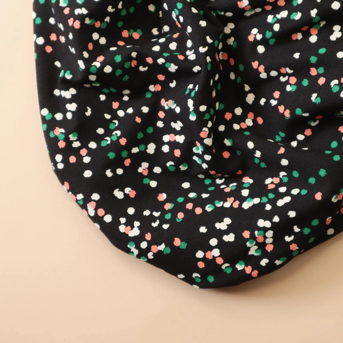 Mind The MAKER - Valo Black ECOVERO™ Saja Viscose Jersey