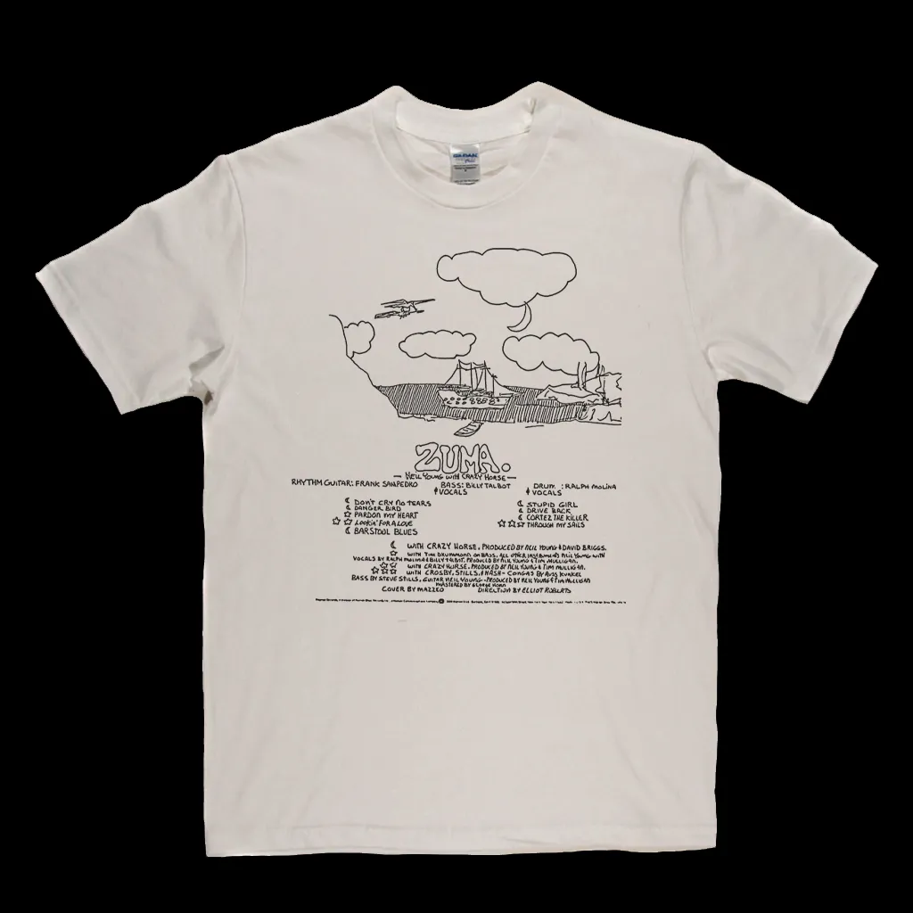 Neil Young Zuma Back T-Shirt