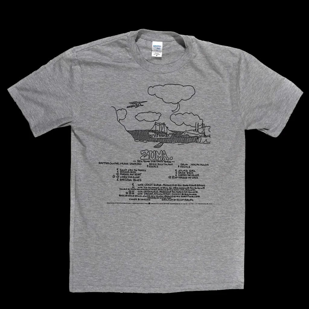Neil Young Zuma Back T-Shirt