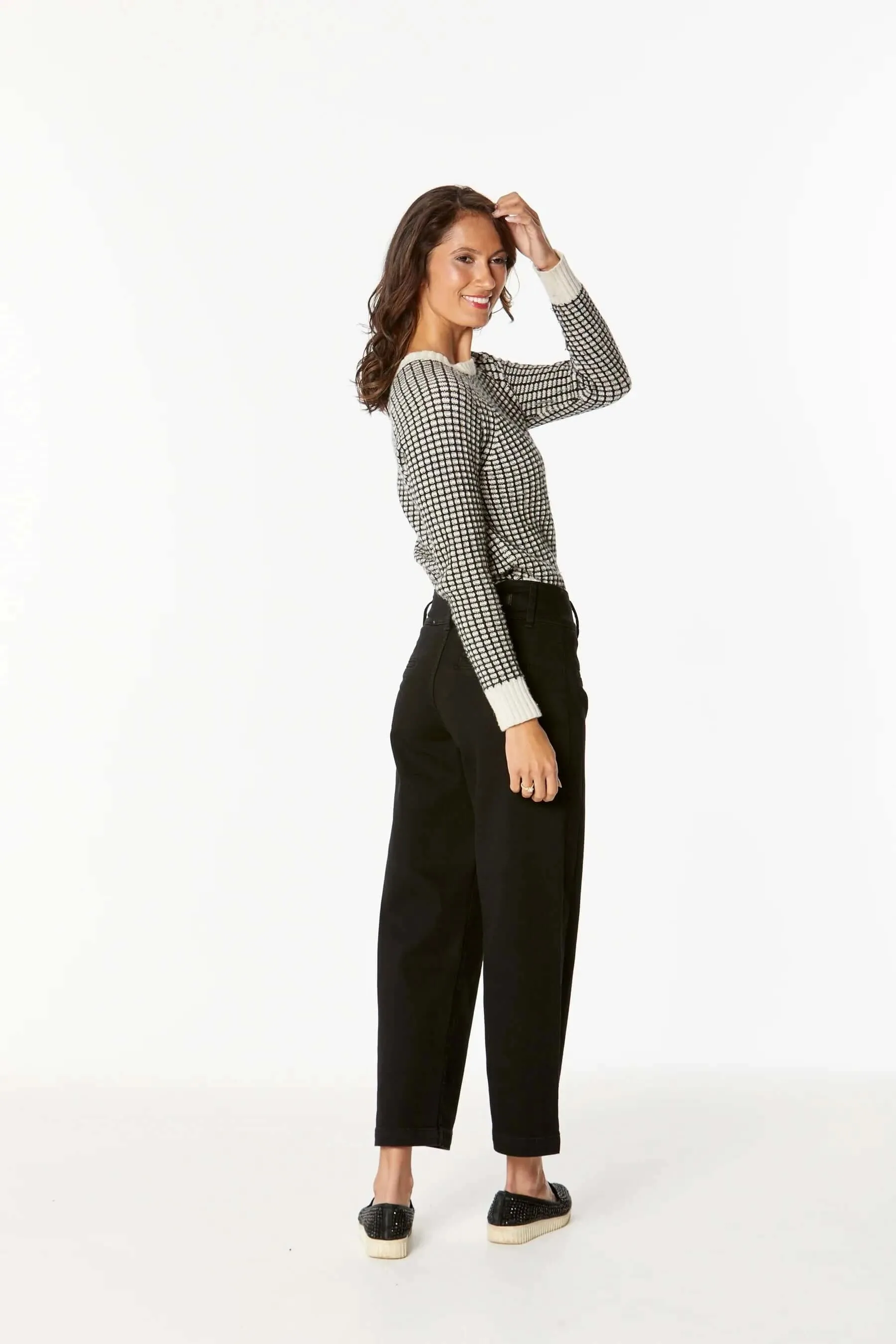New London Jeans CHRISTOW in Black