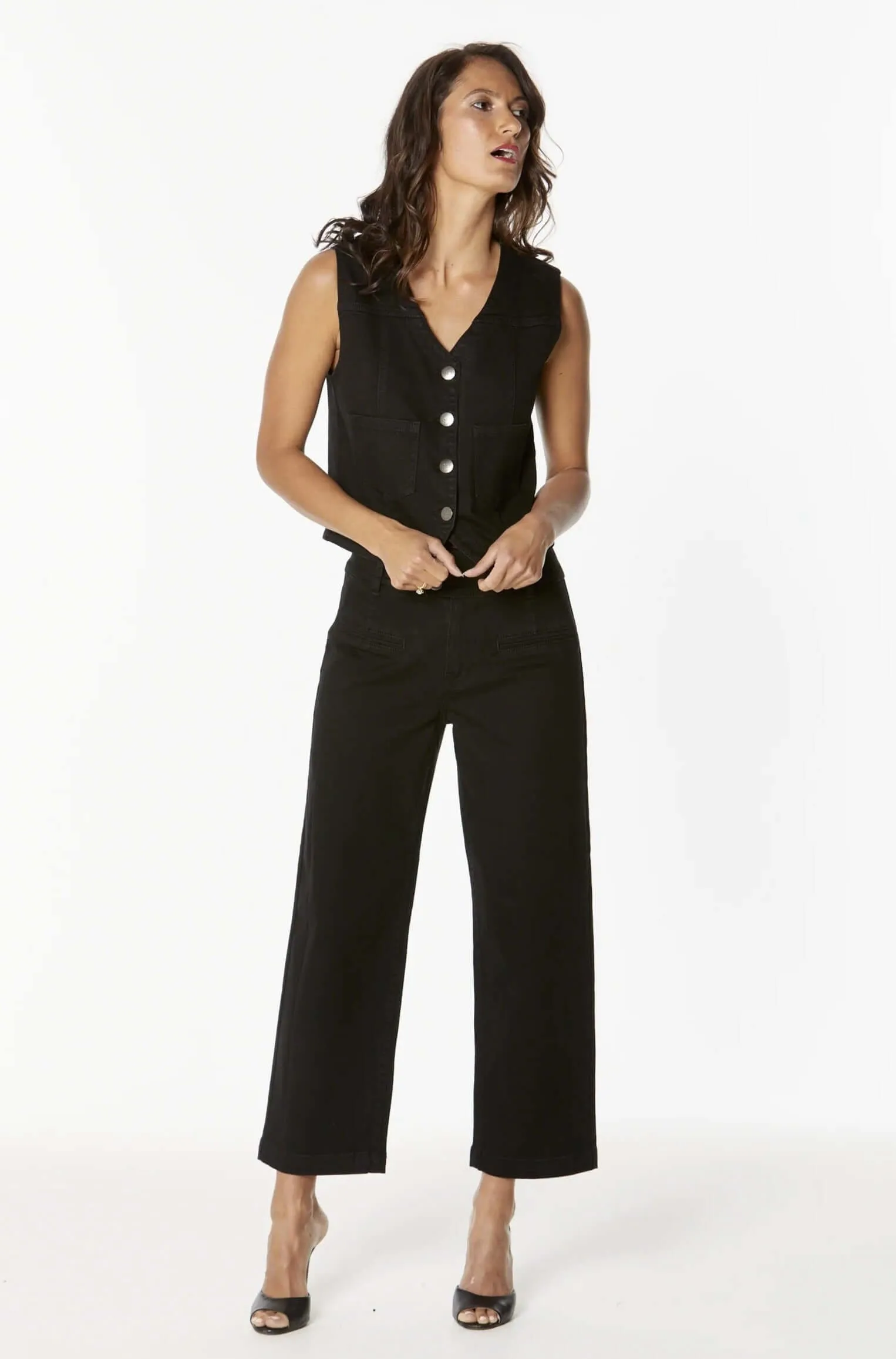 New London Jeans CHRISTOW in Black