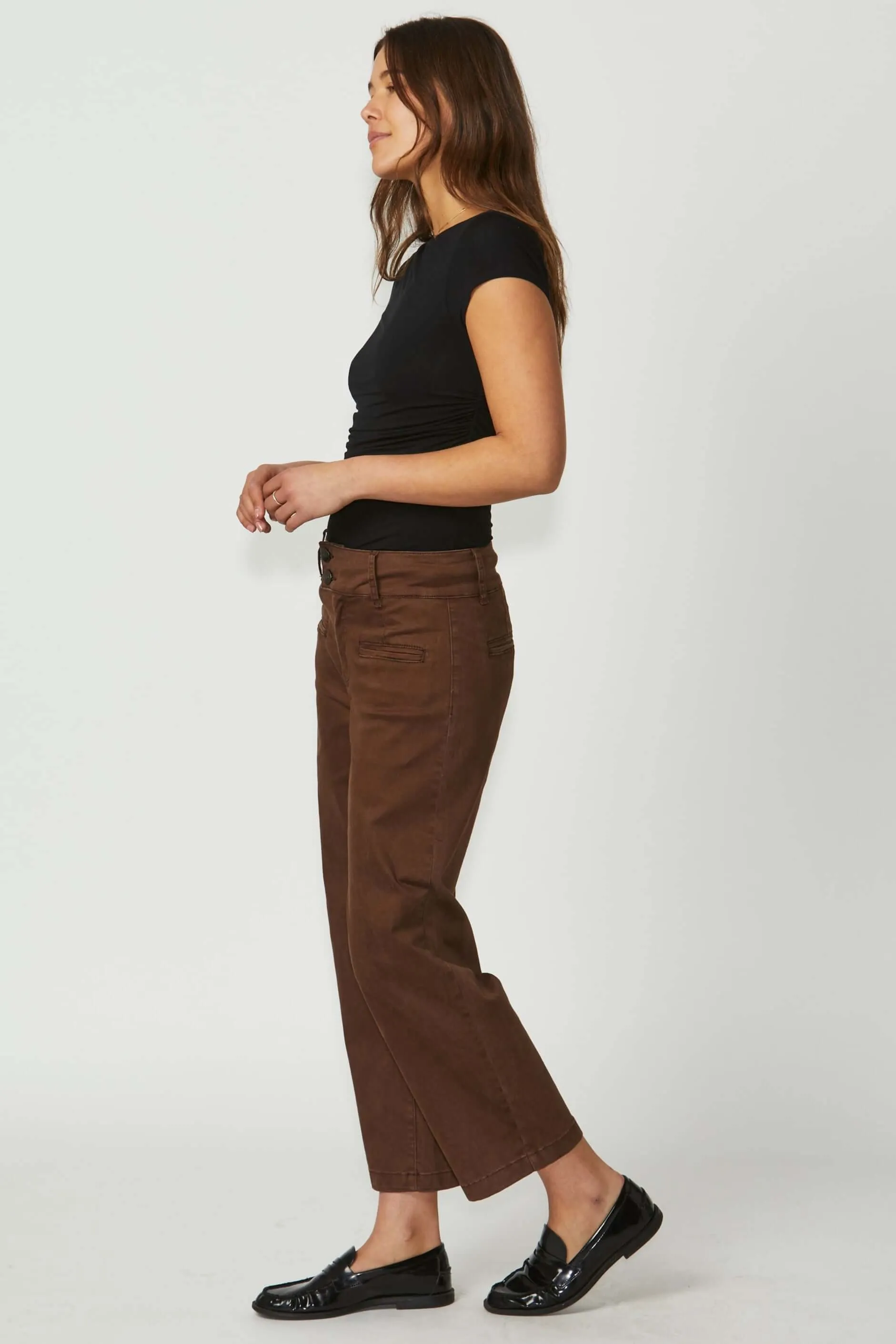 New London Jeans CHRISTOW in Chocolate