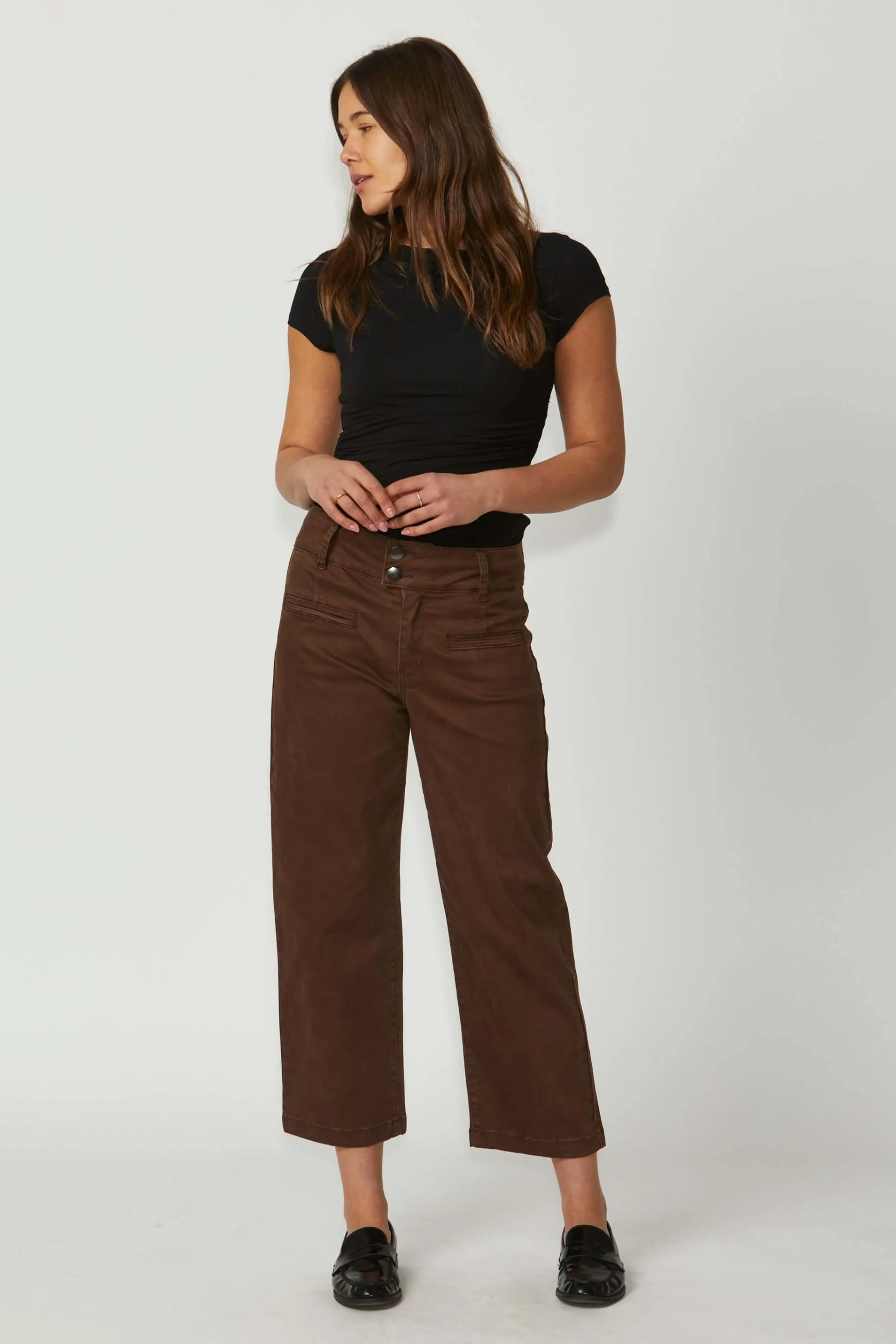 New London Jeans CHRISTOW in Chocolate