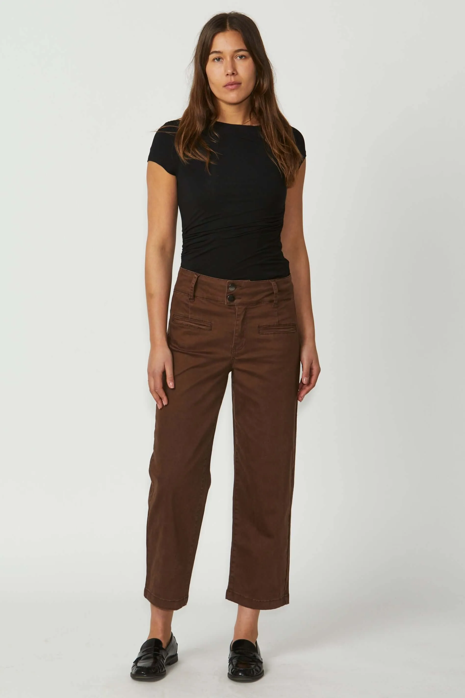 New London Jeans CHRISTOW in Chocolate