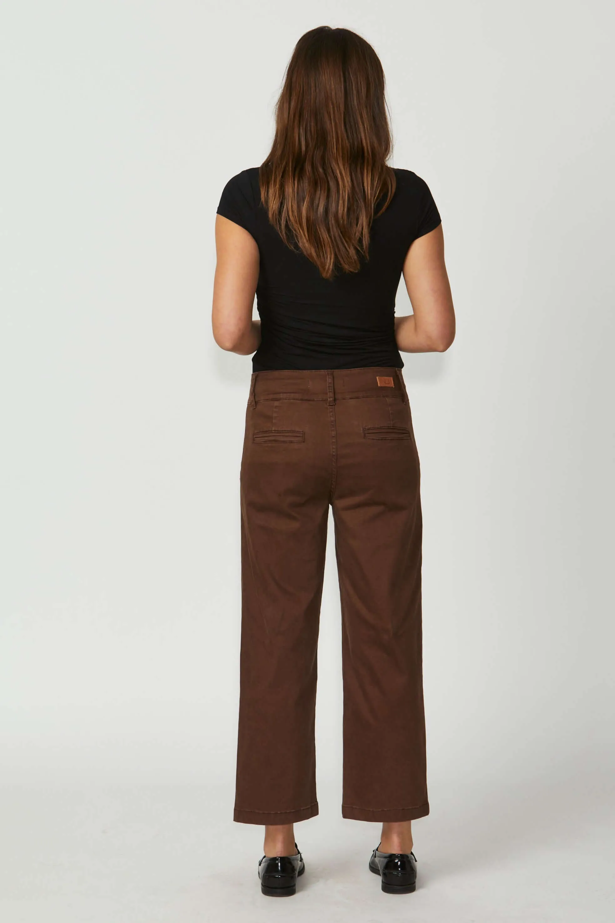 New London Jeans CHRISTOW in Chocolate