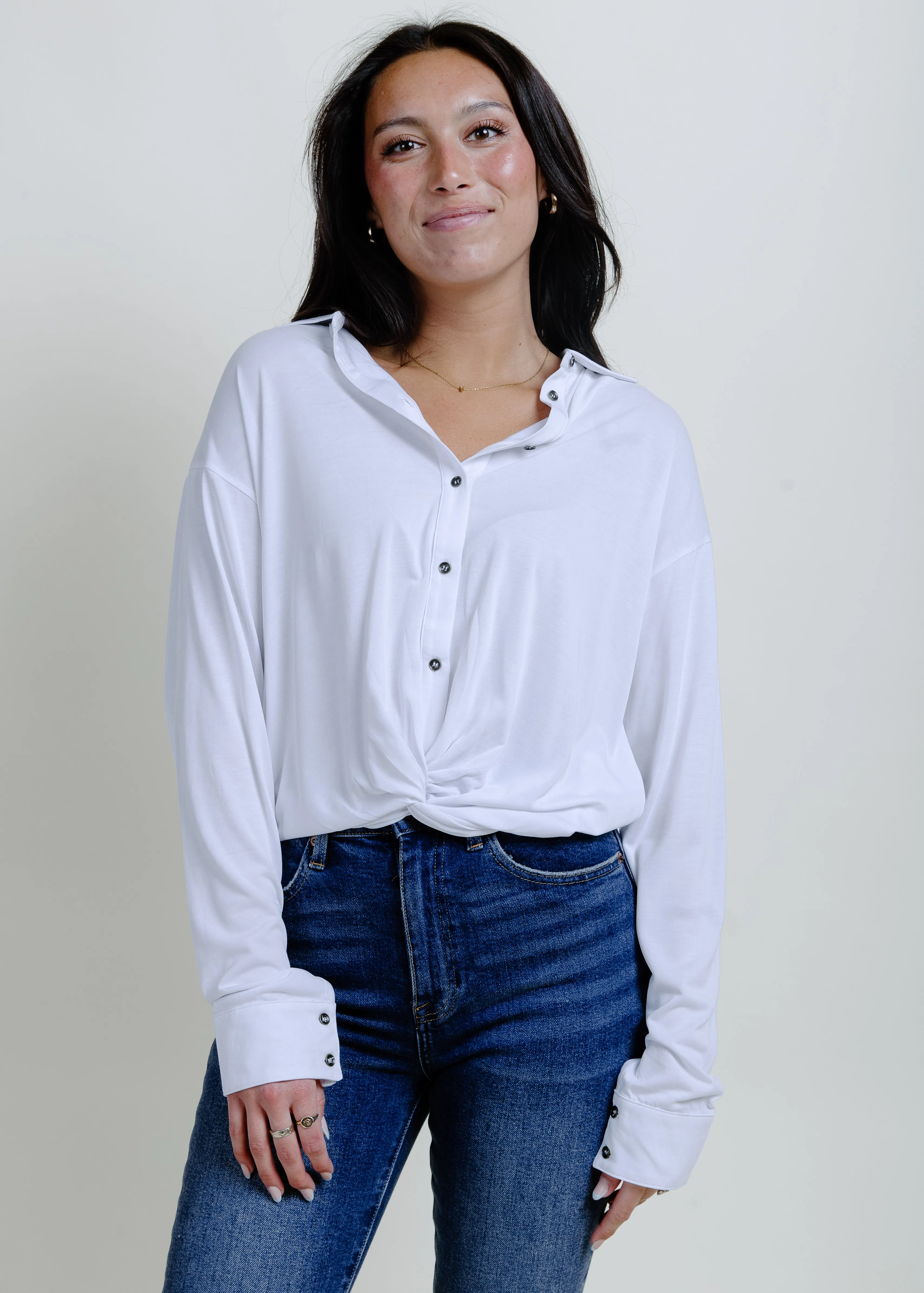 Nola Top - White
