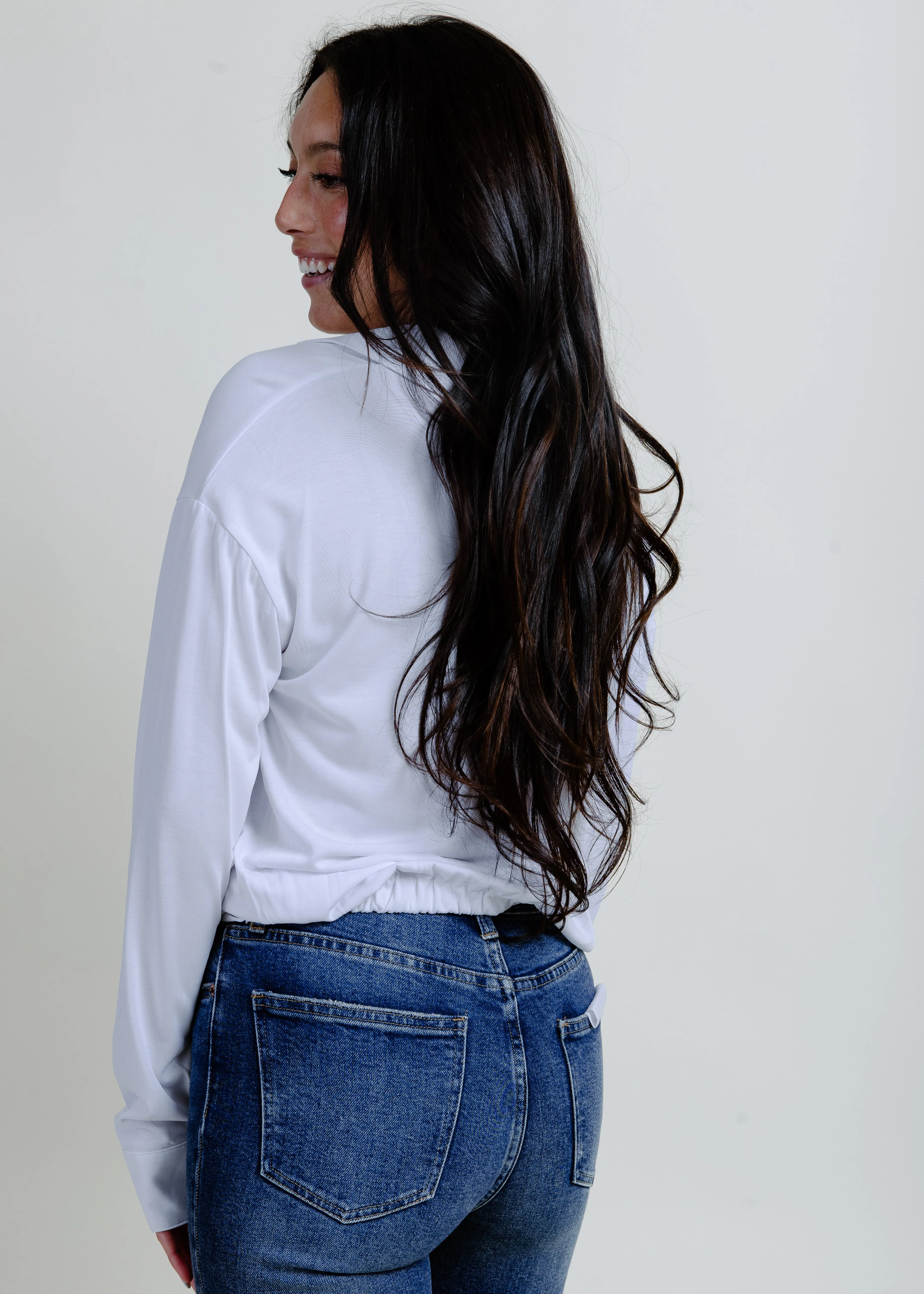 Nola Top - White