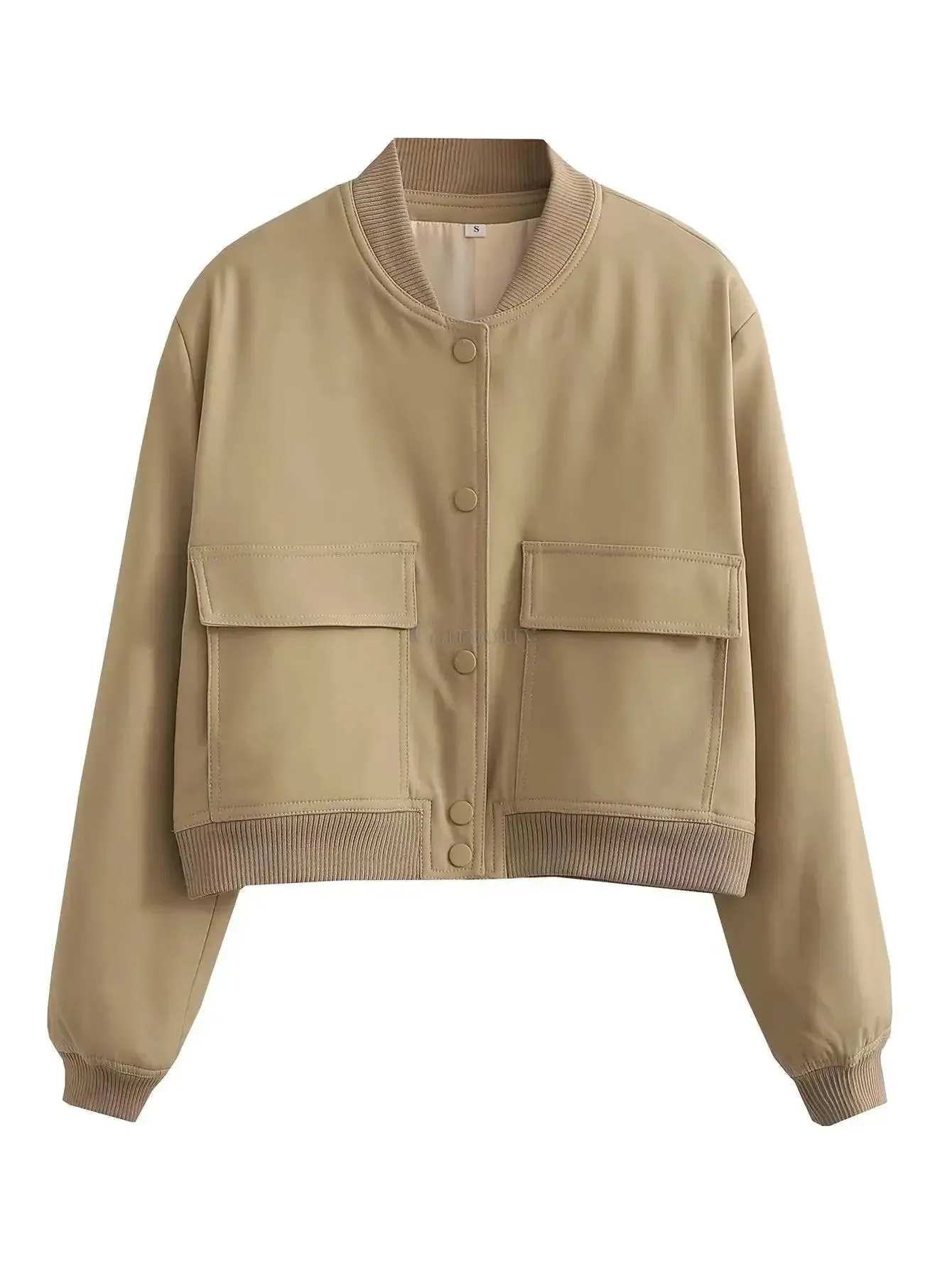 Nova Luxe Women's Bomber Jacket