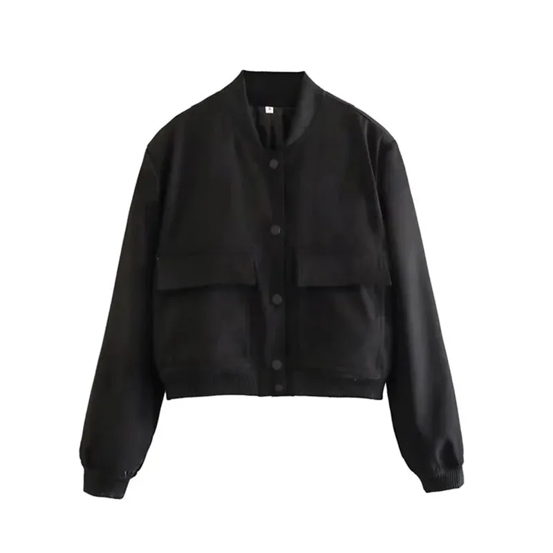 Nova Luxe Women's Bomber Jacket