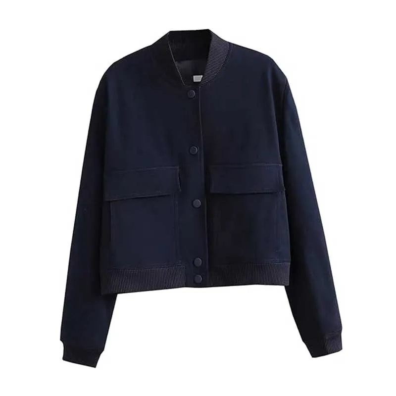 Nova Luxe Women's Bomber Jacket