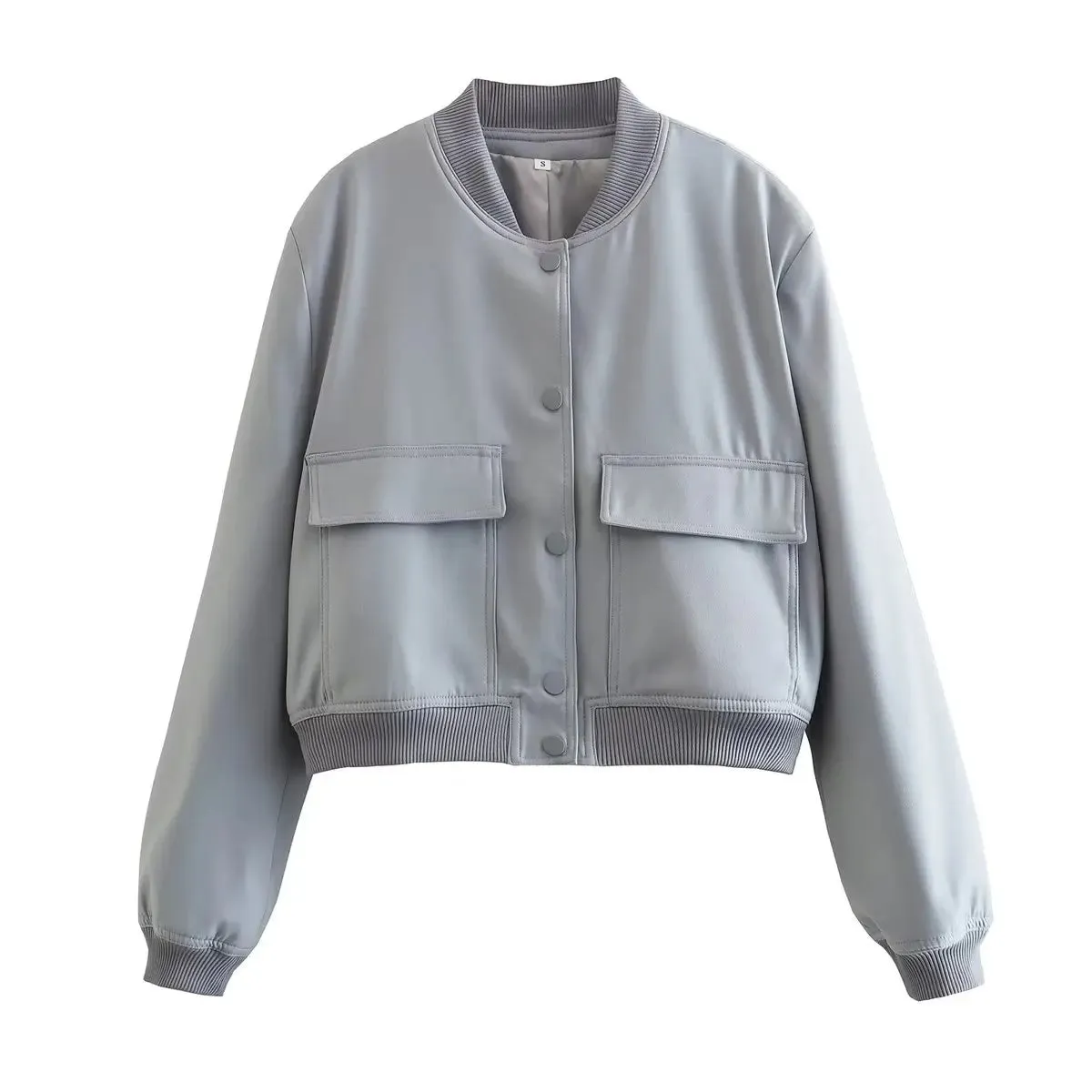Nova Luxe Women's Bomber Jacket