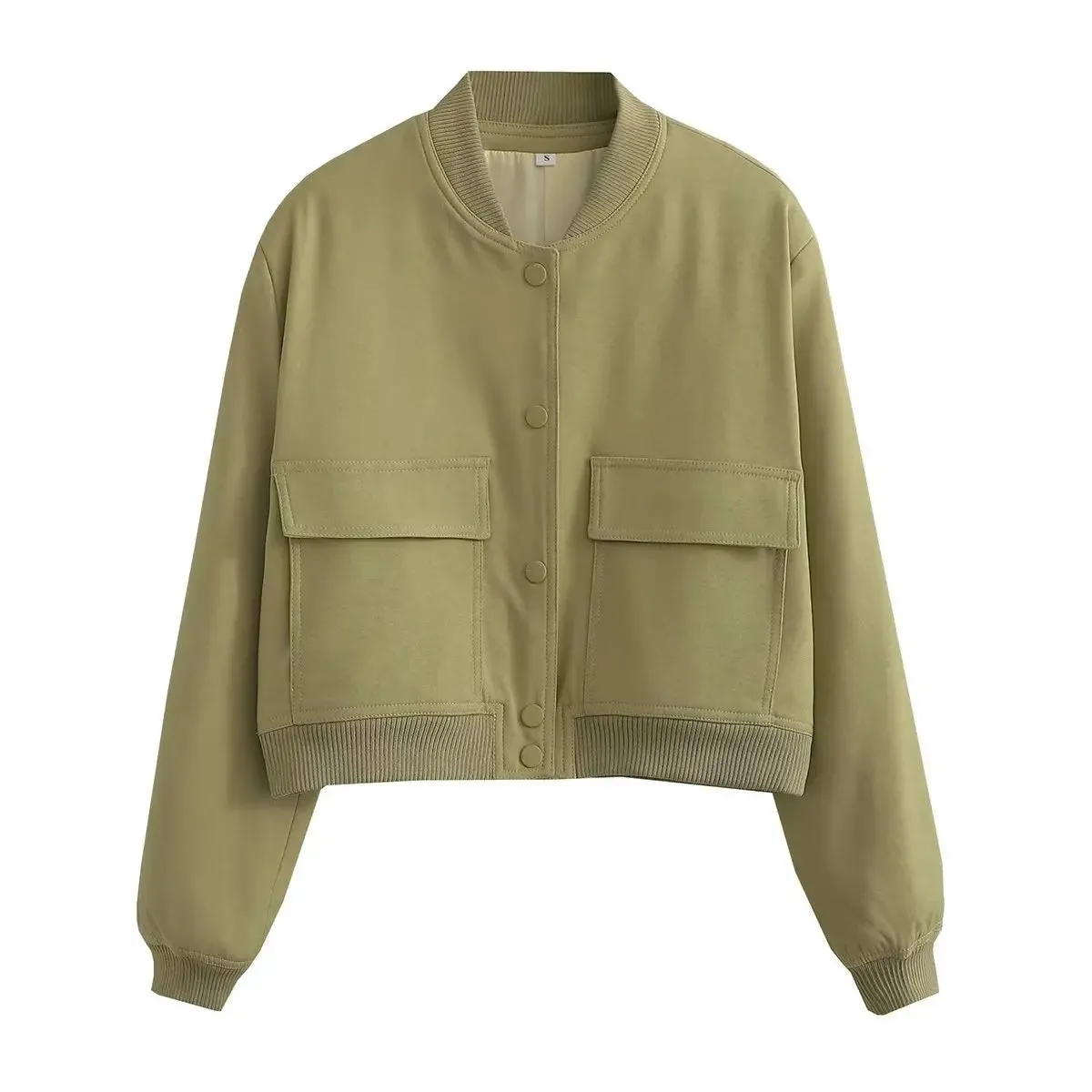 Nova Luxe Women's Bomber Jacket