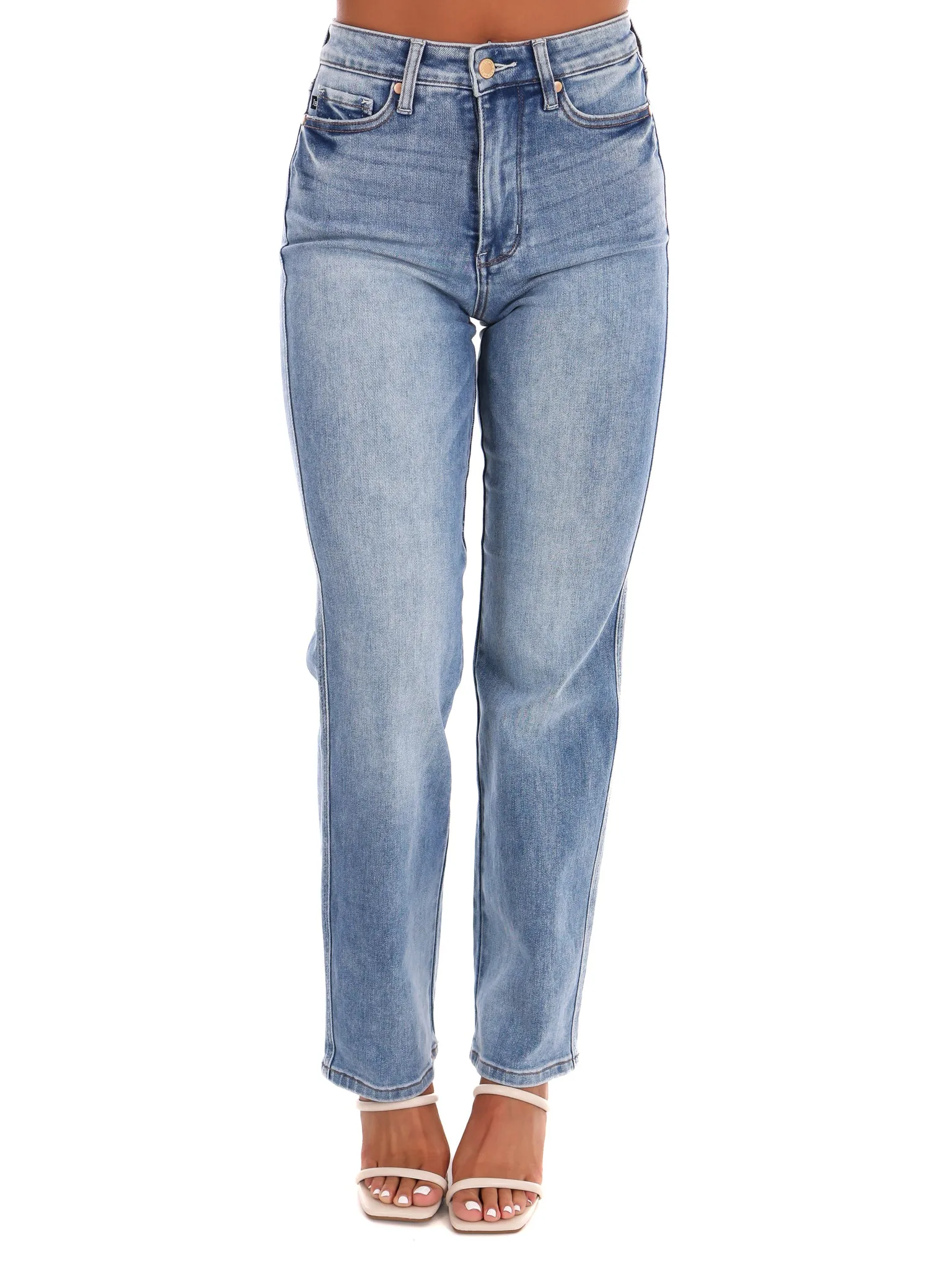 One I Loved Tummy Control Straight Jeans