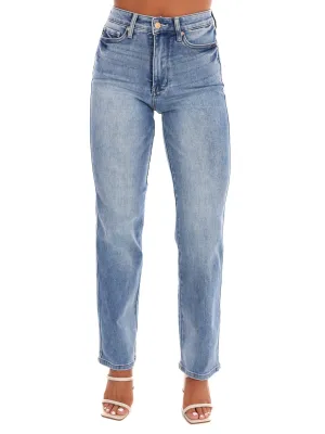 One I Loved Tummy Control Straight Jeans