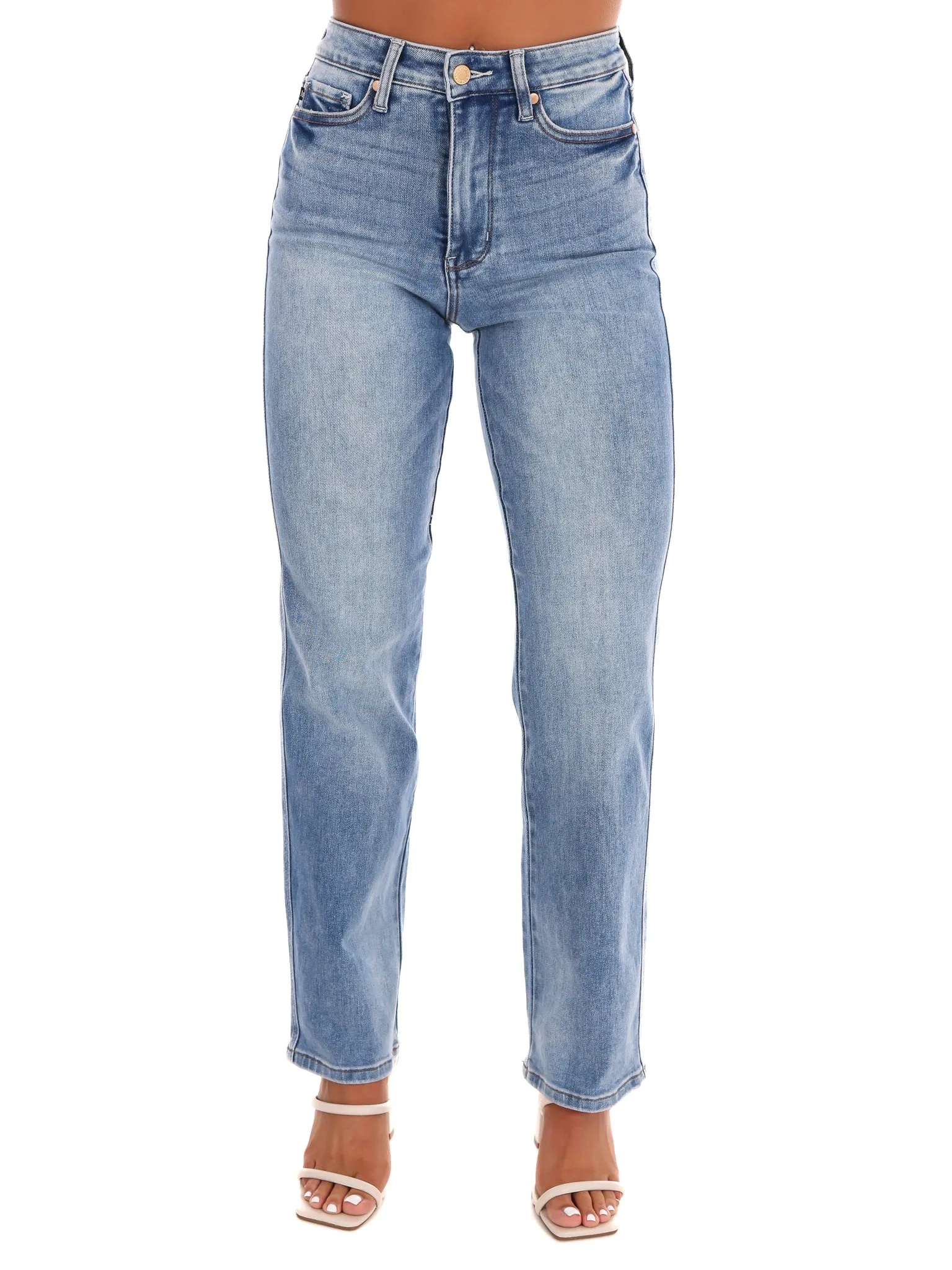 One I Loved Tummy Control Straight Jeans