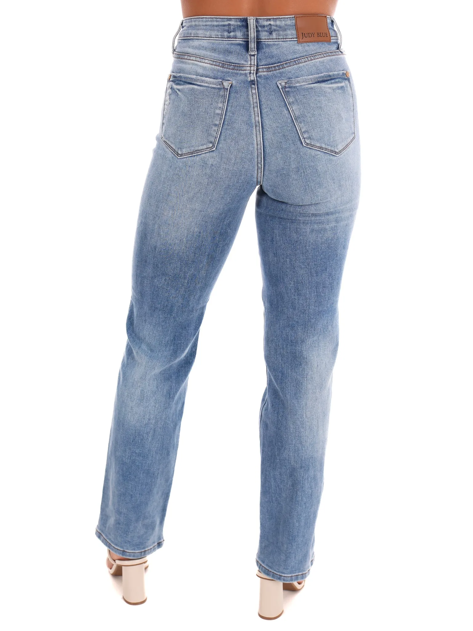 One I Loved Tummy Control Straight Jeans