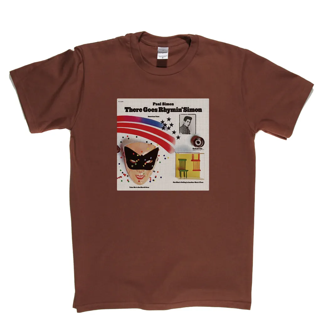 Paul Simon There Goes Rhymin Simon T-Shirt
