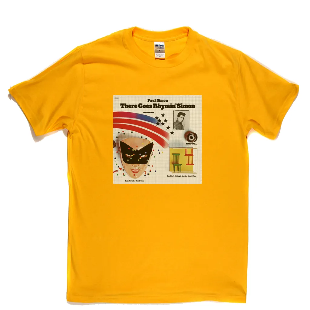 Paul Simon There Goes Rhymin Simon T-Shirt