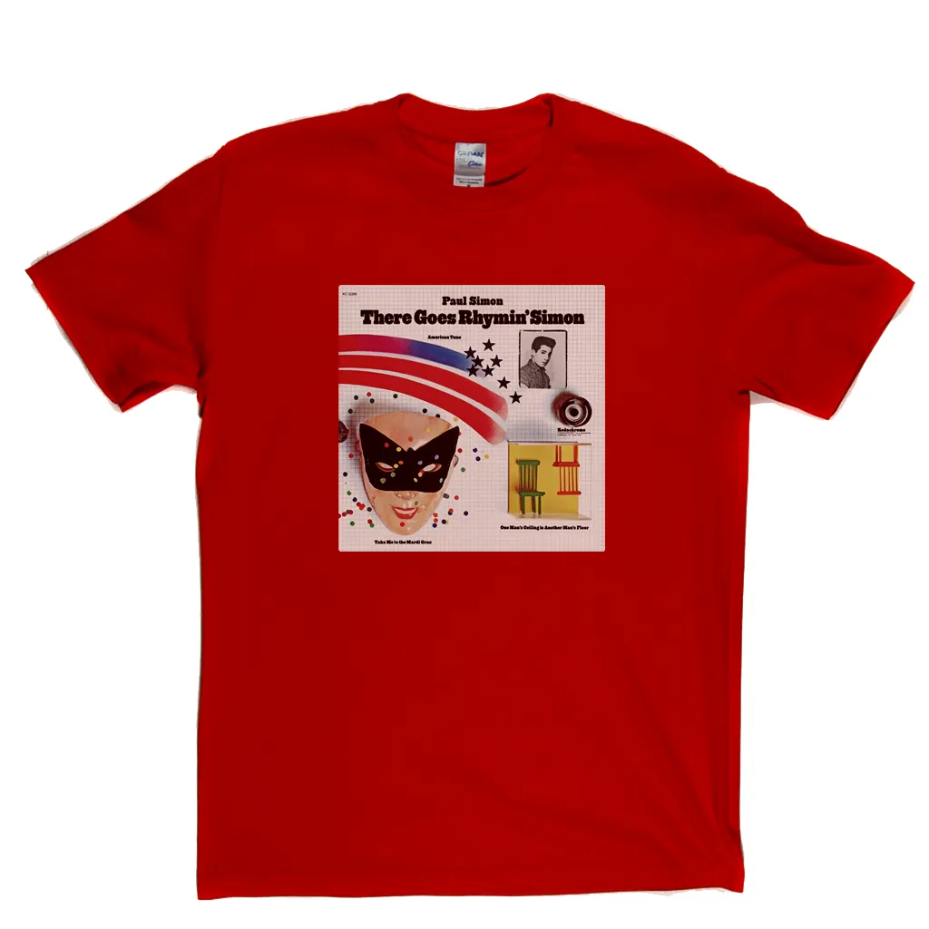 Paul Simon There Goes Rhymin Simon T-Shirt
