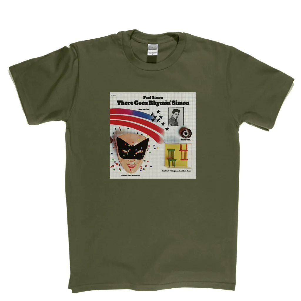 Paul Simon There Goes Rhymin Simon T-Shirt