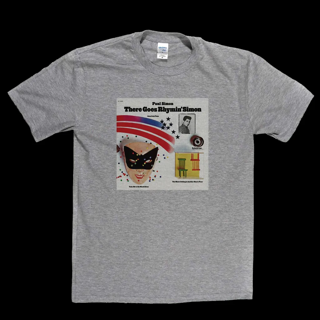 Paul Simon There Goes Rhymin Simon T-Shirt