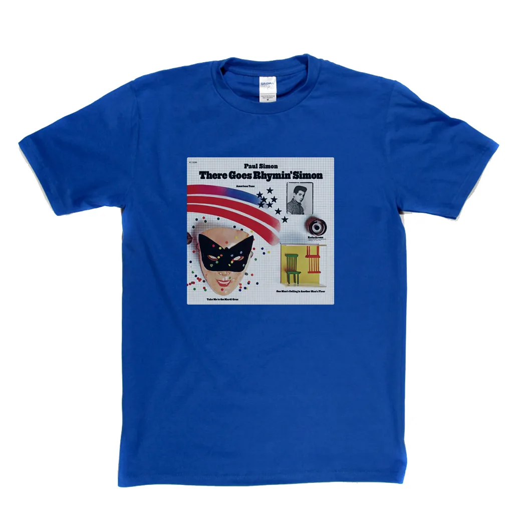 Paul Simon There Goes Rhymin Simon T-Shirt
