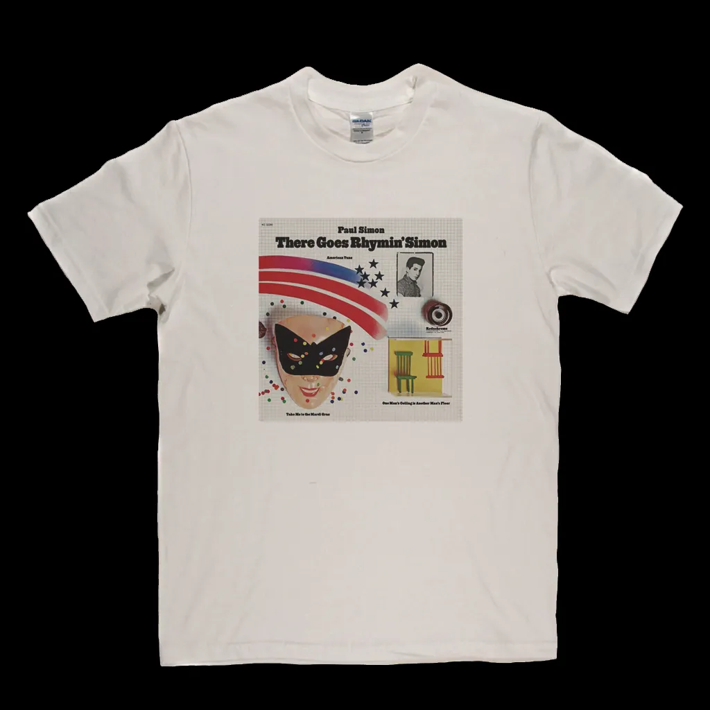 Paul Simon There Goes Rhymin Simon T-Shirt