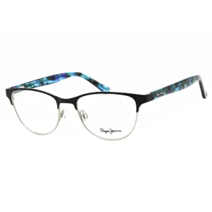 Pepe Jeans Women's Eyeglasses - Navy Cat-Eye Metal Full-Rim Frame | PJ1273 C3