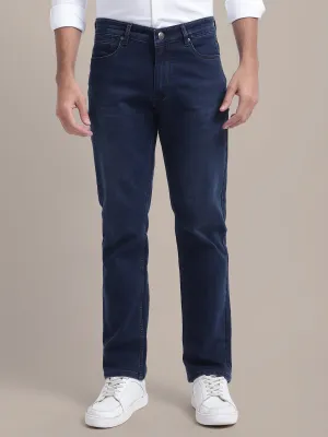 Premium Men'S Jeans Stretchable Comfort Stylish Straight Fit