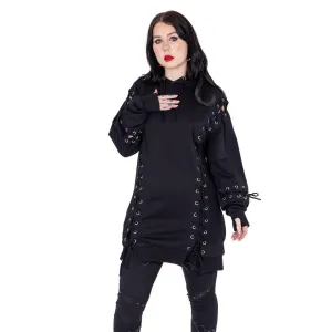 RAMONA HOOD - BLACK