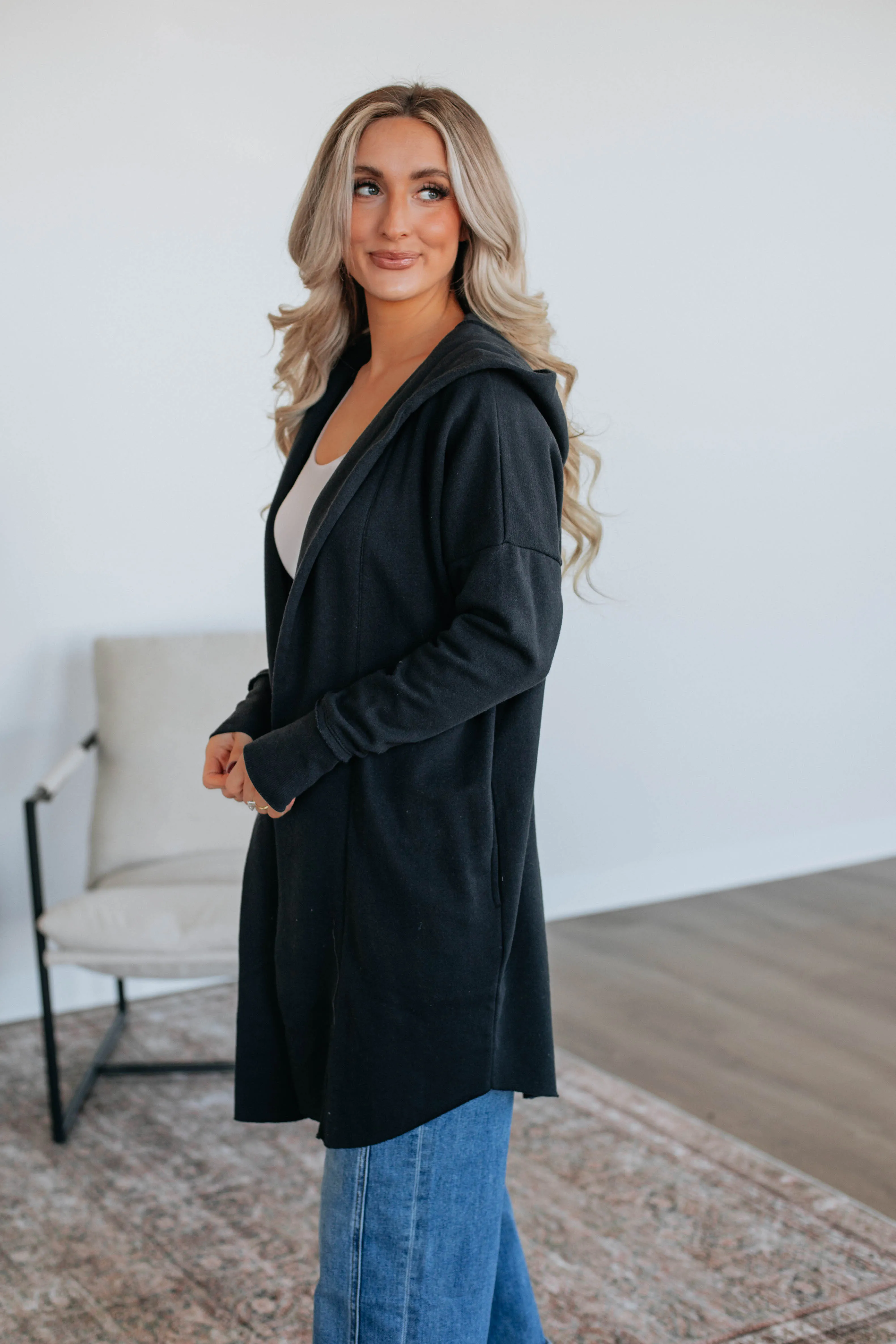 Rebekah Cardigan - Black